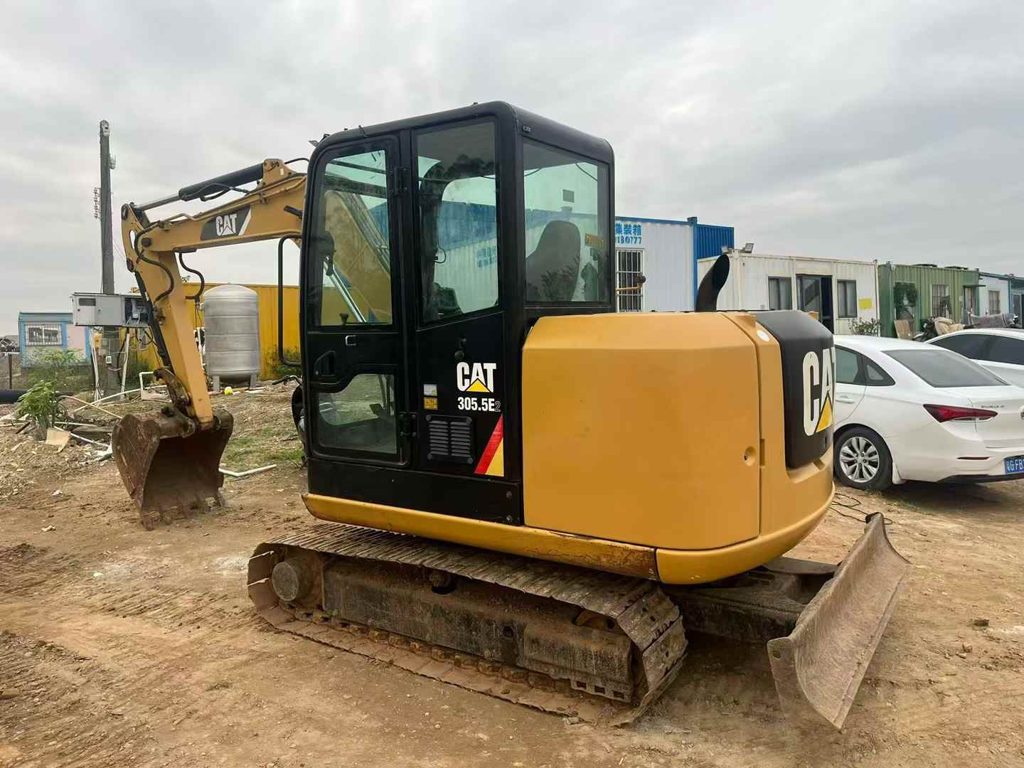 Used Caterpillar 305.5 Excavator 2017 Model