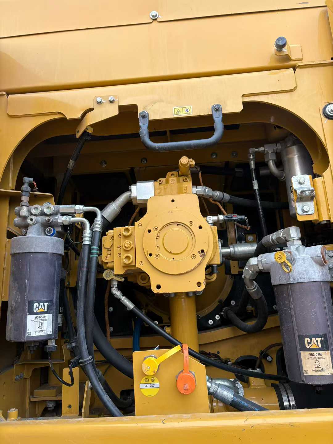 Used Caterpillar CT60 Excavator 2022 Model / 6