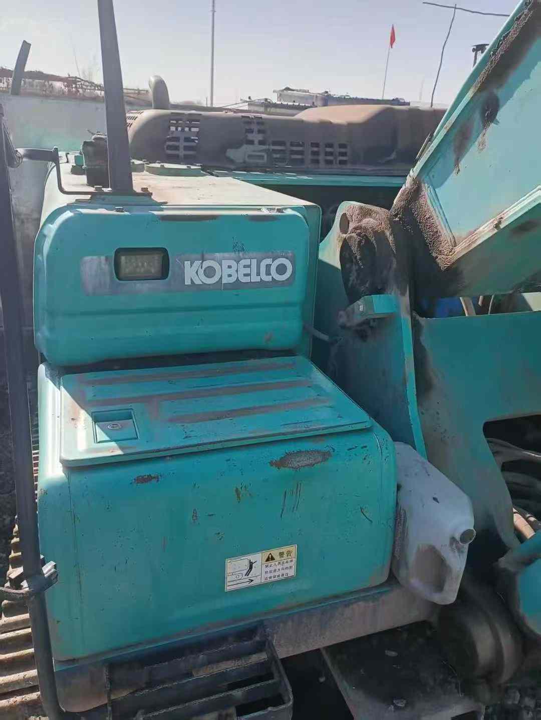 Used Kobelco SK350LC8 Excavator 2016 Model / 7