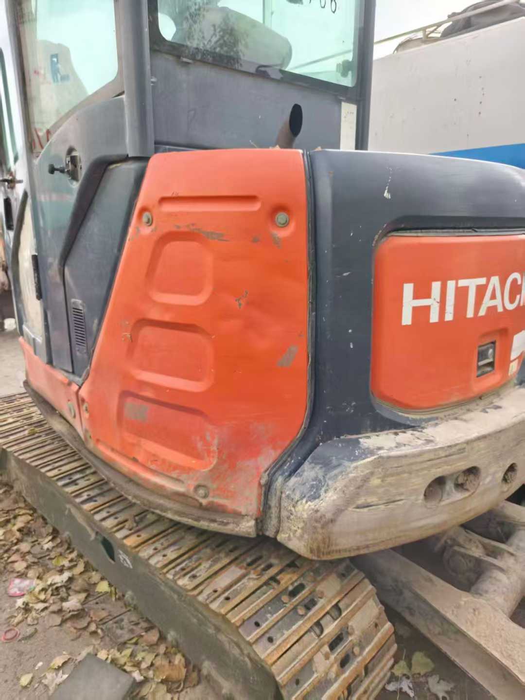 Used Hitachi ZX68USR-5A Excavator 2014 Model