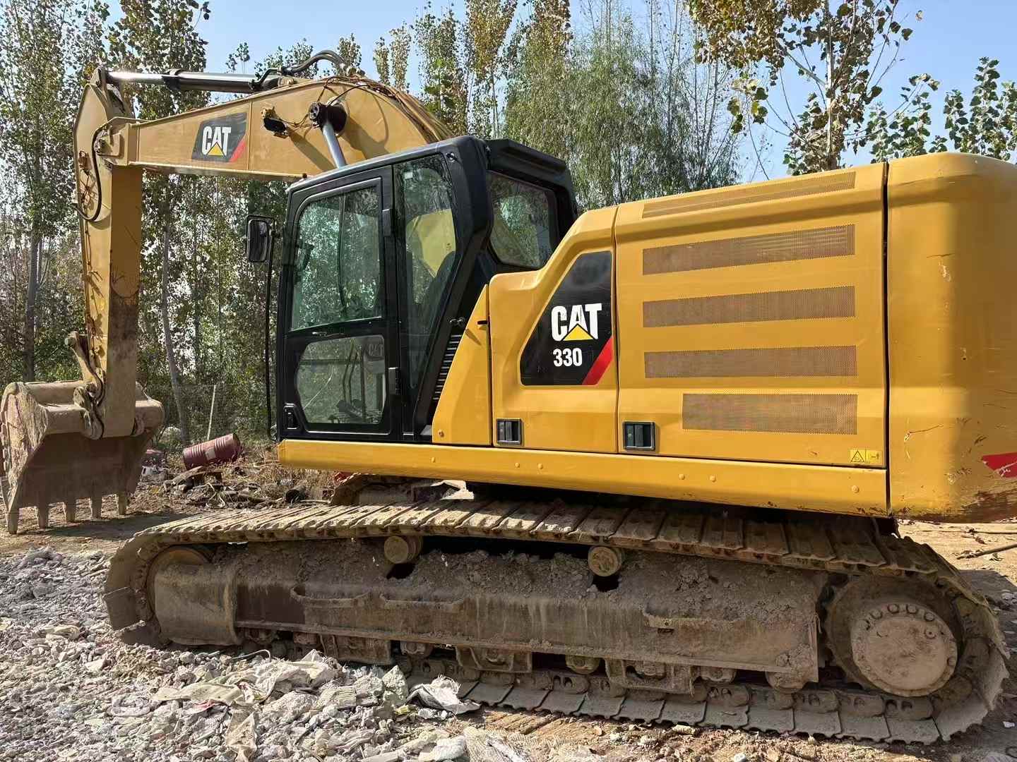 Used Caterpillar 330L Excavator 2019 Model