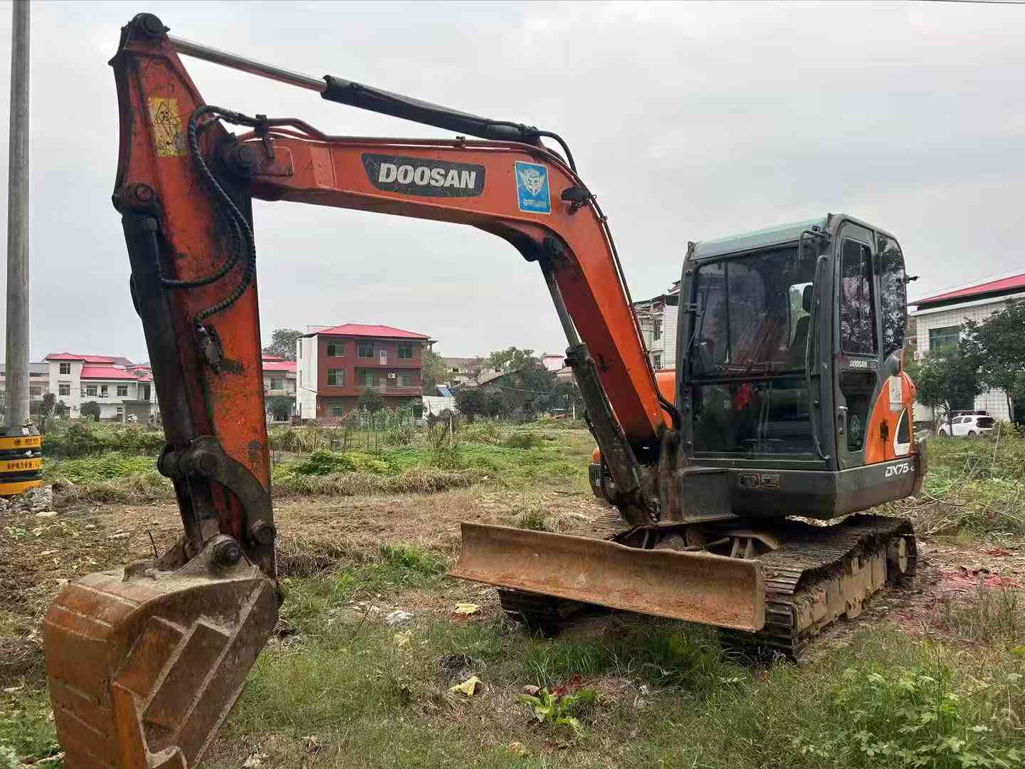 Used Doosan DH55 Excavator 2018 Model / 4
