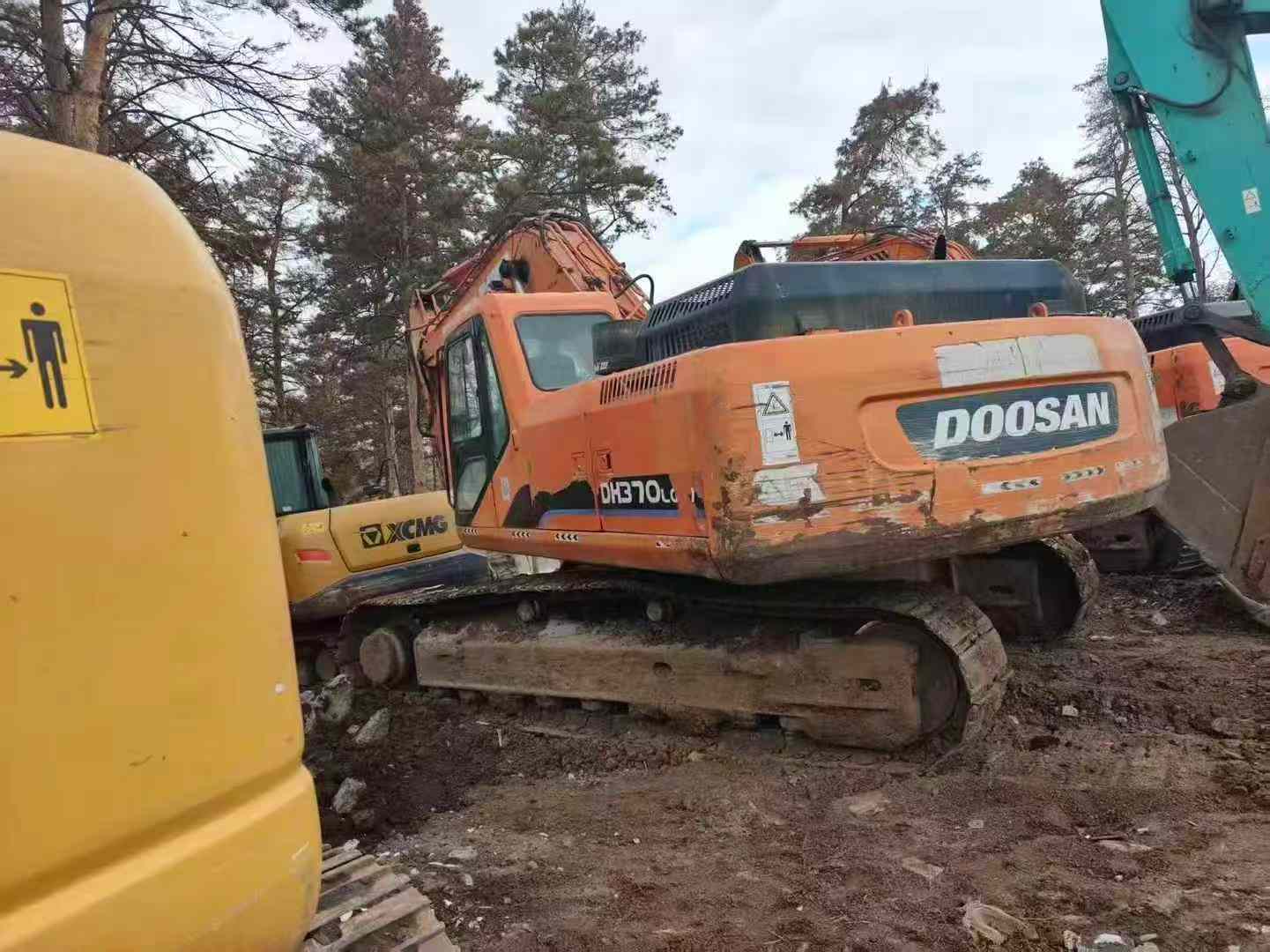 Used Doosan DL300 Excavator 2016 Model / 2