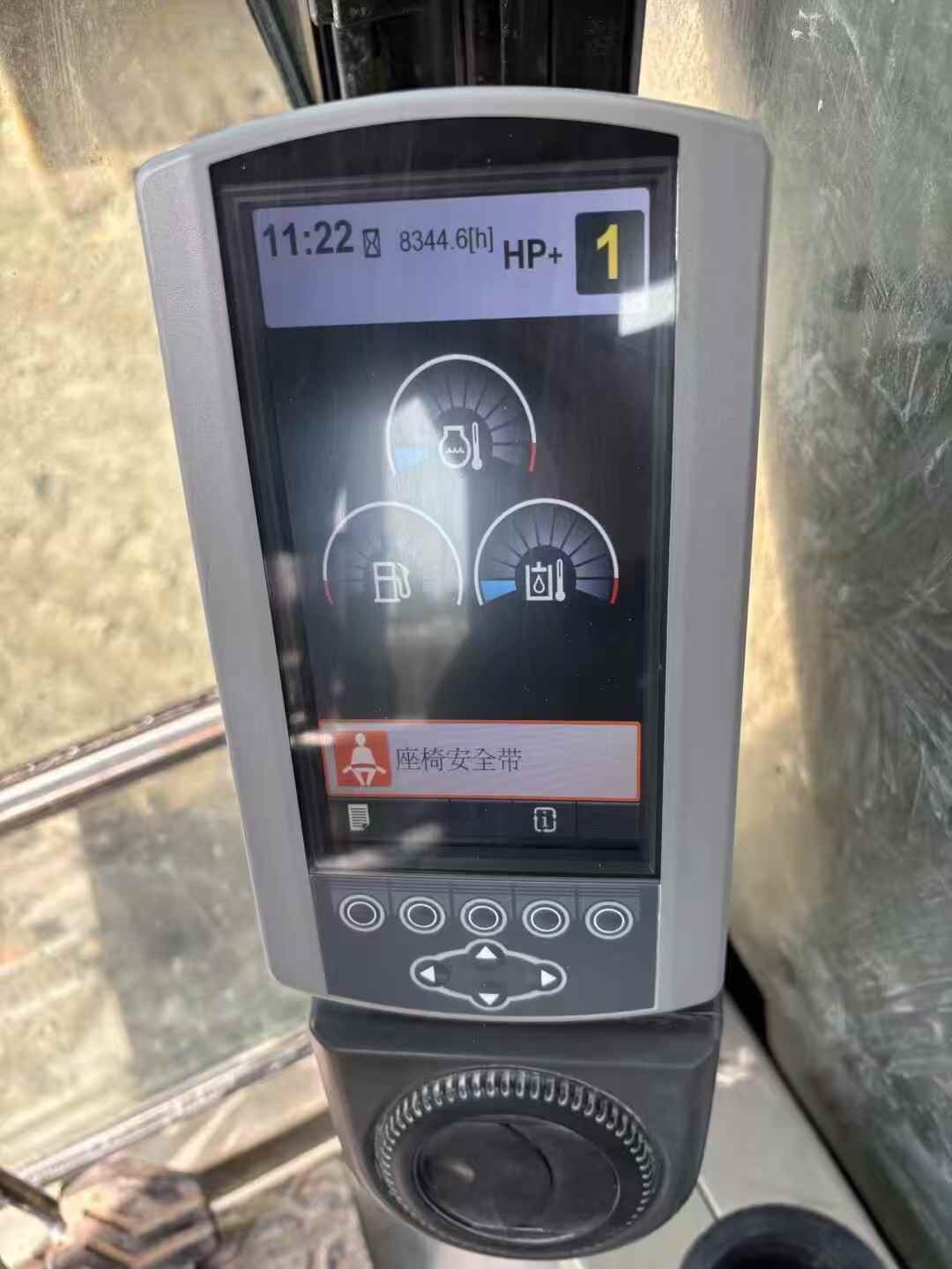 Used Caterpillar 330L Excavator 2017 Model / 8