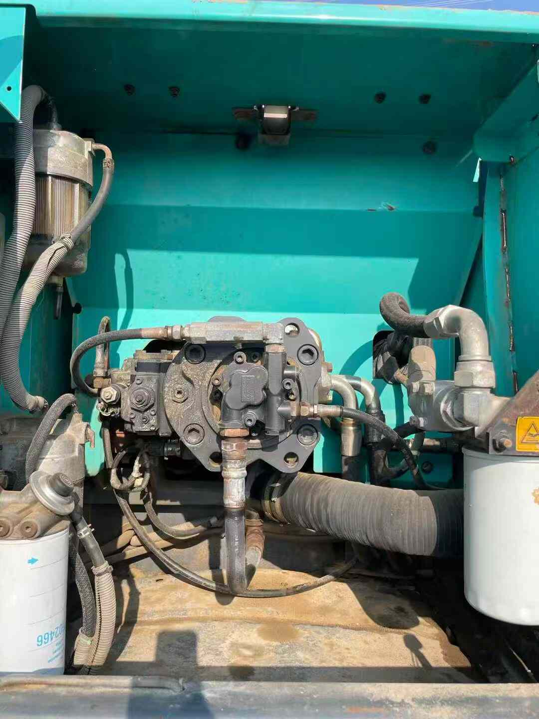 Used Kobelco SK200 Excavator 2012 Model / 2