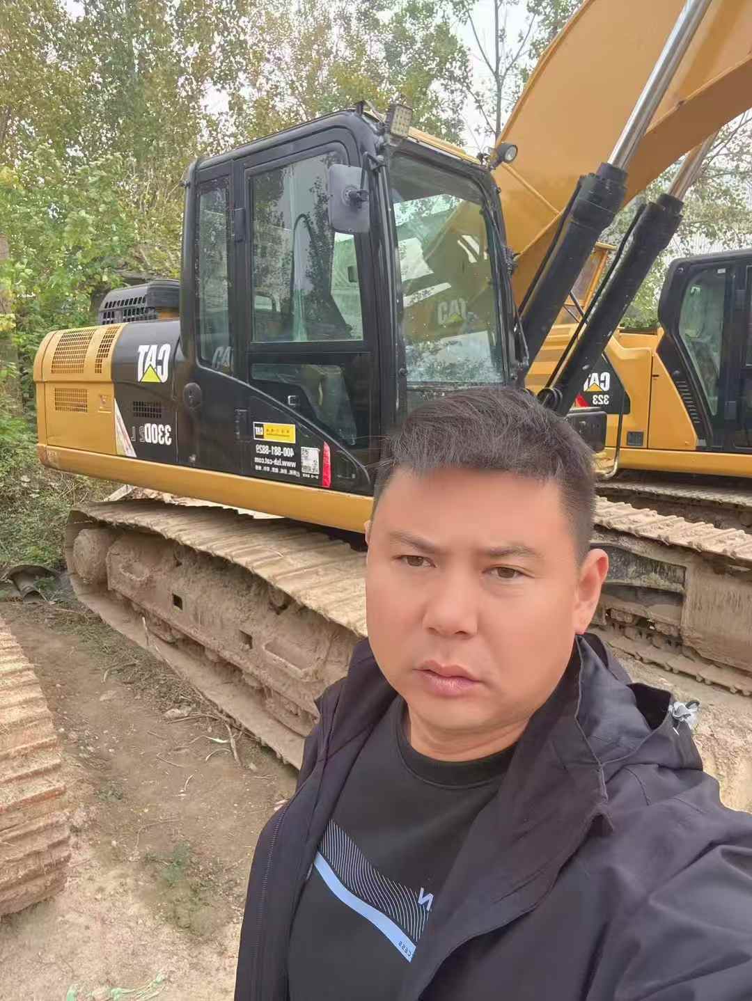 Used Caterpillar 330L Excavator 2016 Model / 4