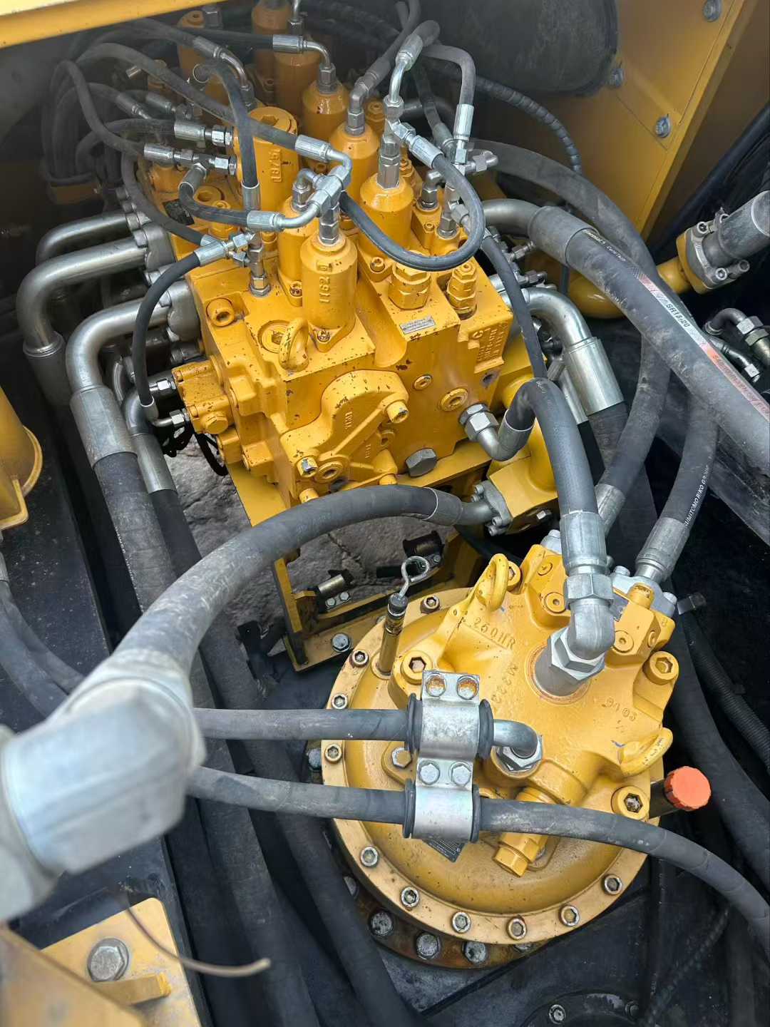 Used Sany SY85 Excavator 2016 Model / 3