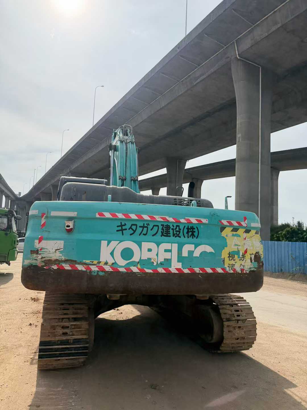 Used Kobelco SK350-8 Excavator 2016 Model / 5