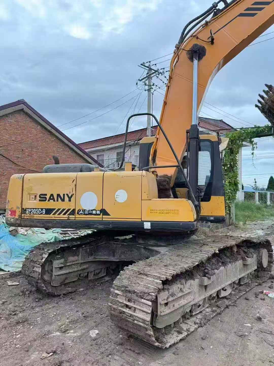 Used Sany SY205C-9 Excavator 2013 Model / 2