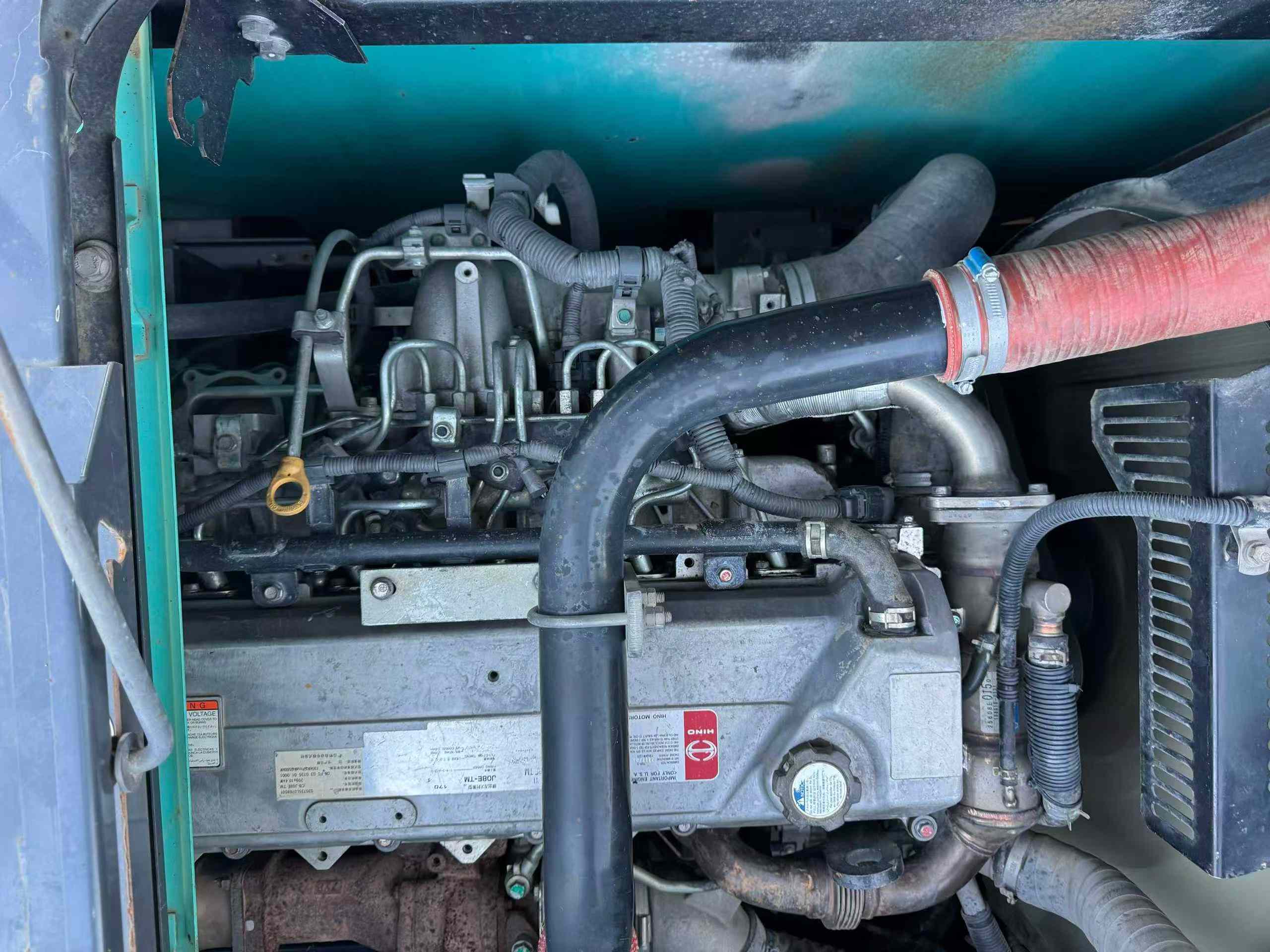 Used Kobelco SK350LC-10 SuperX Excavator 2018 Model / 9