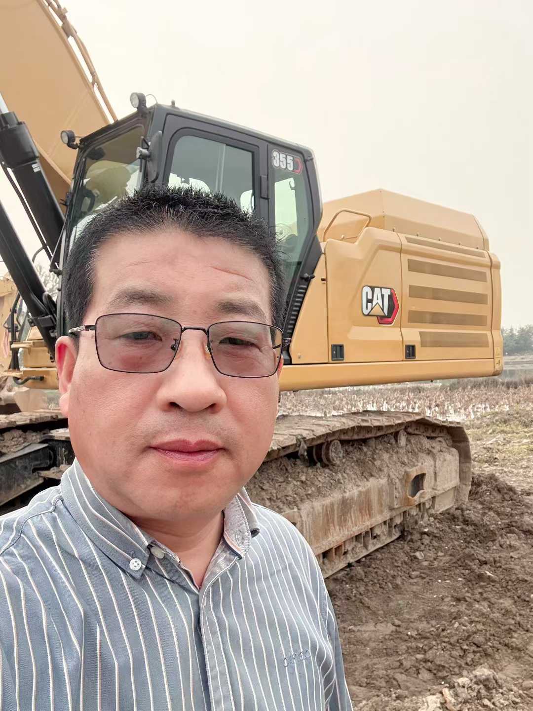 Used Caterpillar CT60 Excavator 2022 Model / 2