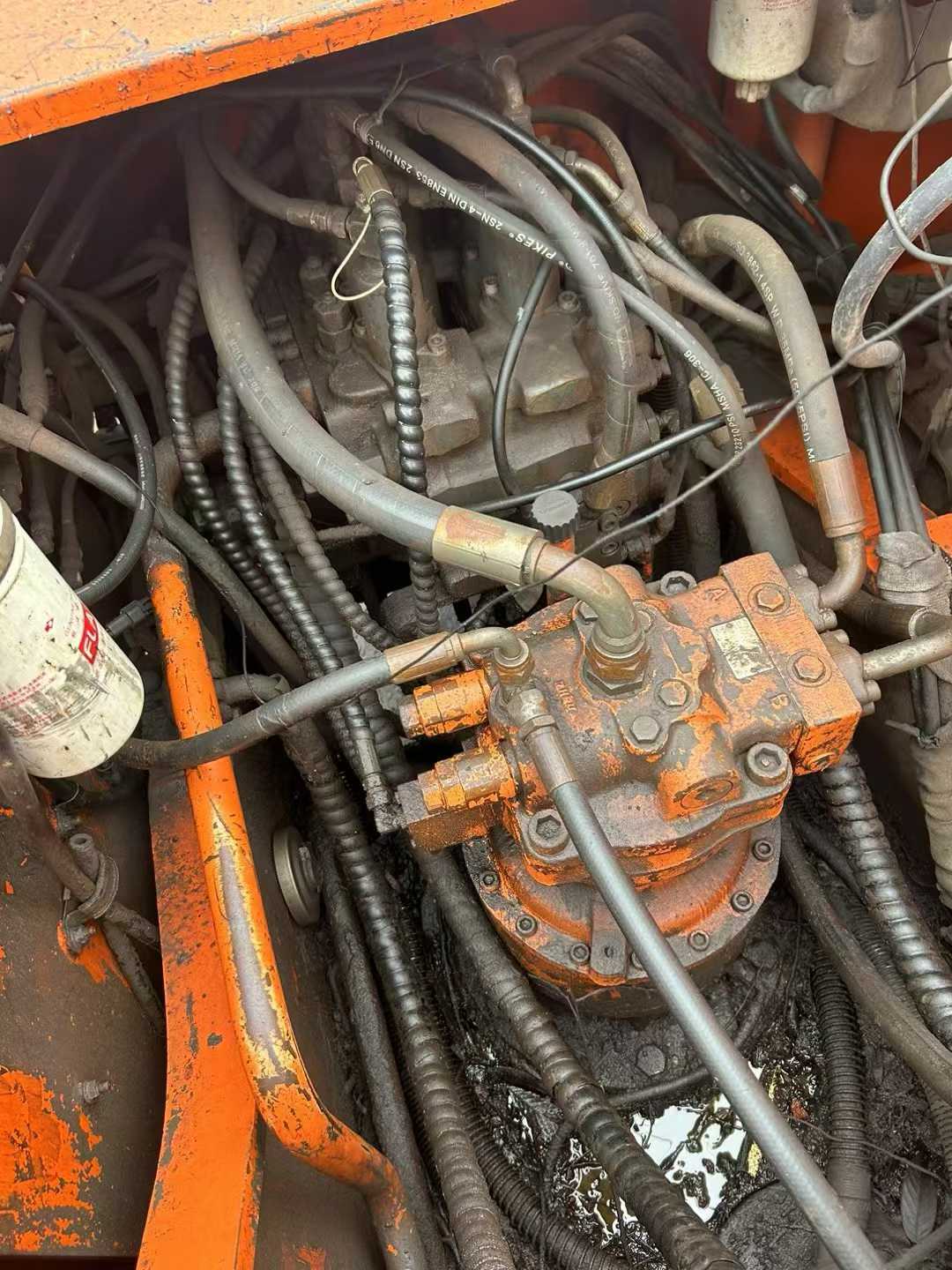 Used Doosan DX15 Excavator 2016 Model / 5