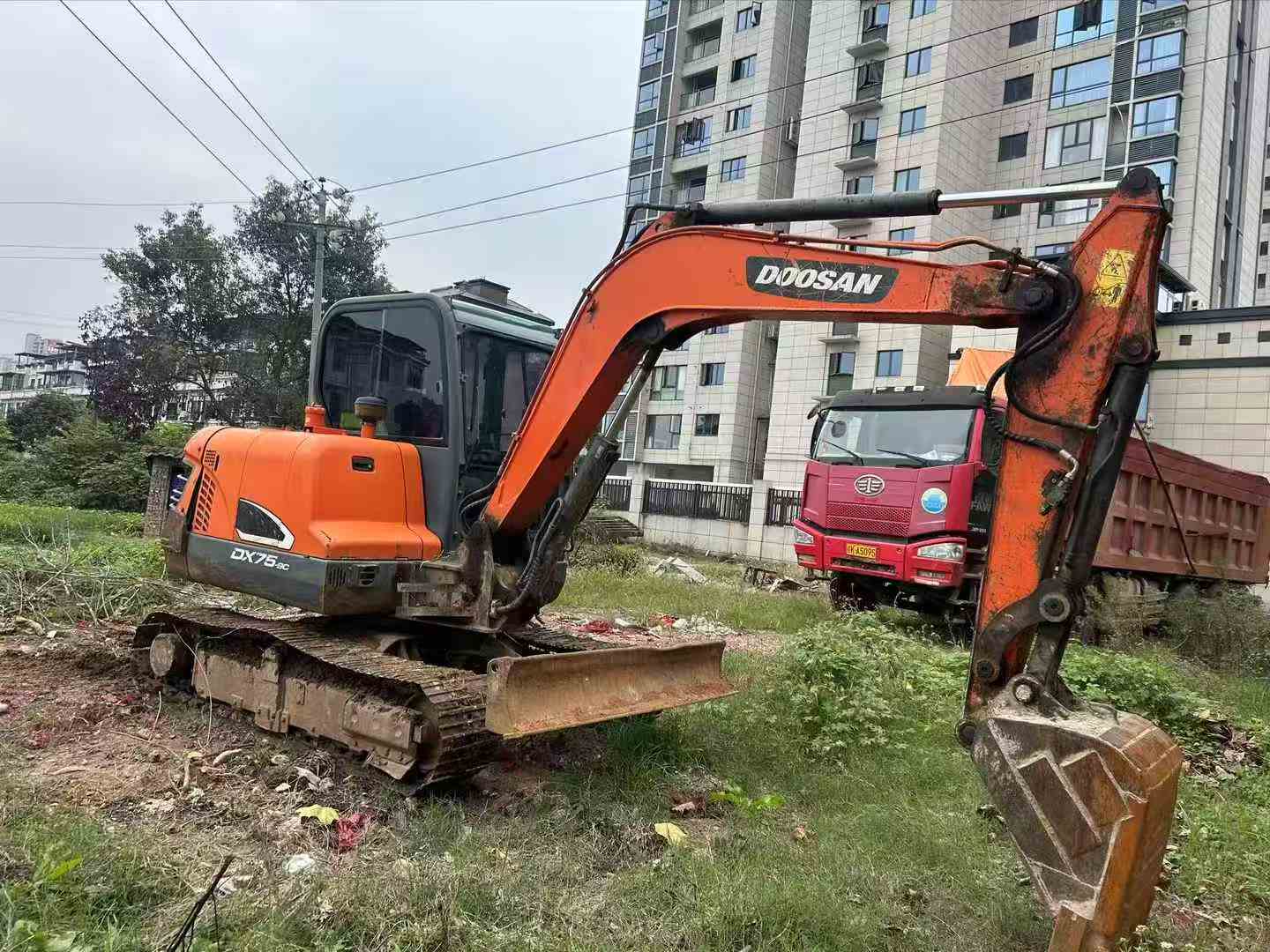Used Doosan DH55 Excavator 2018 Model / 3