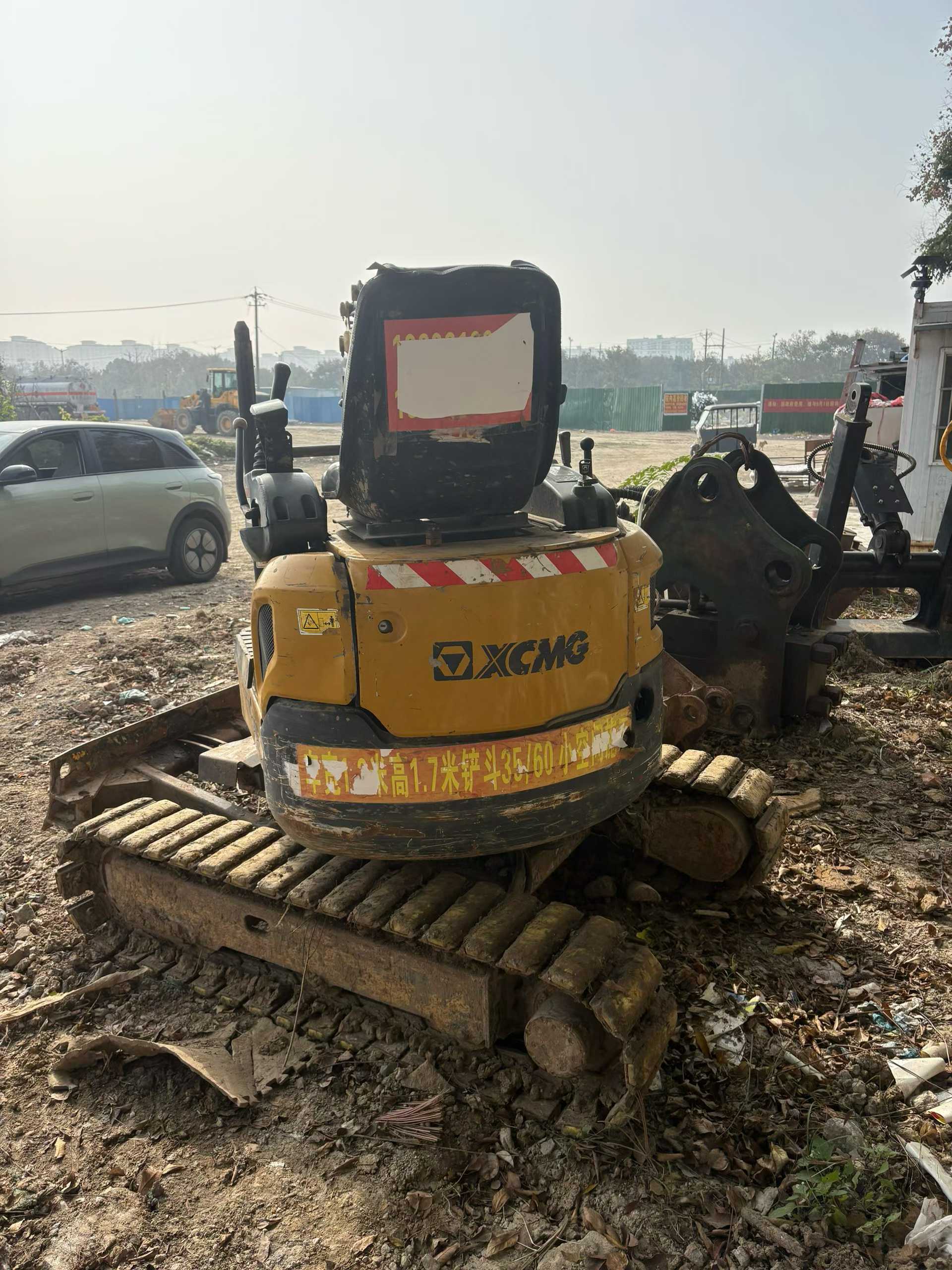 Used XCMG XE15 Excavator 2021 Model