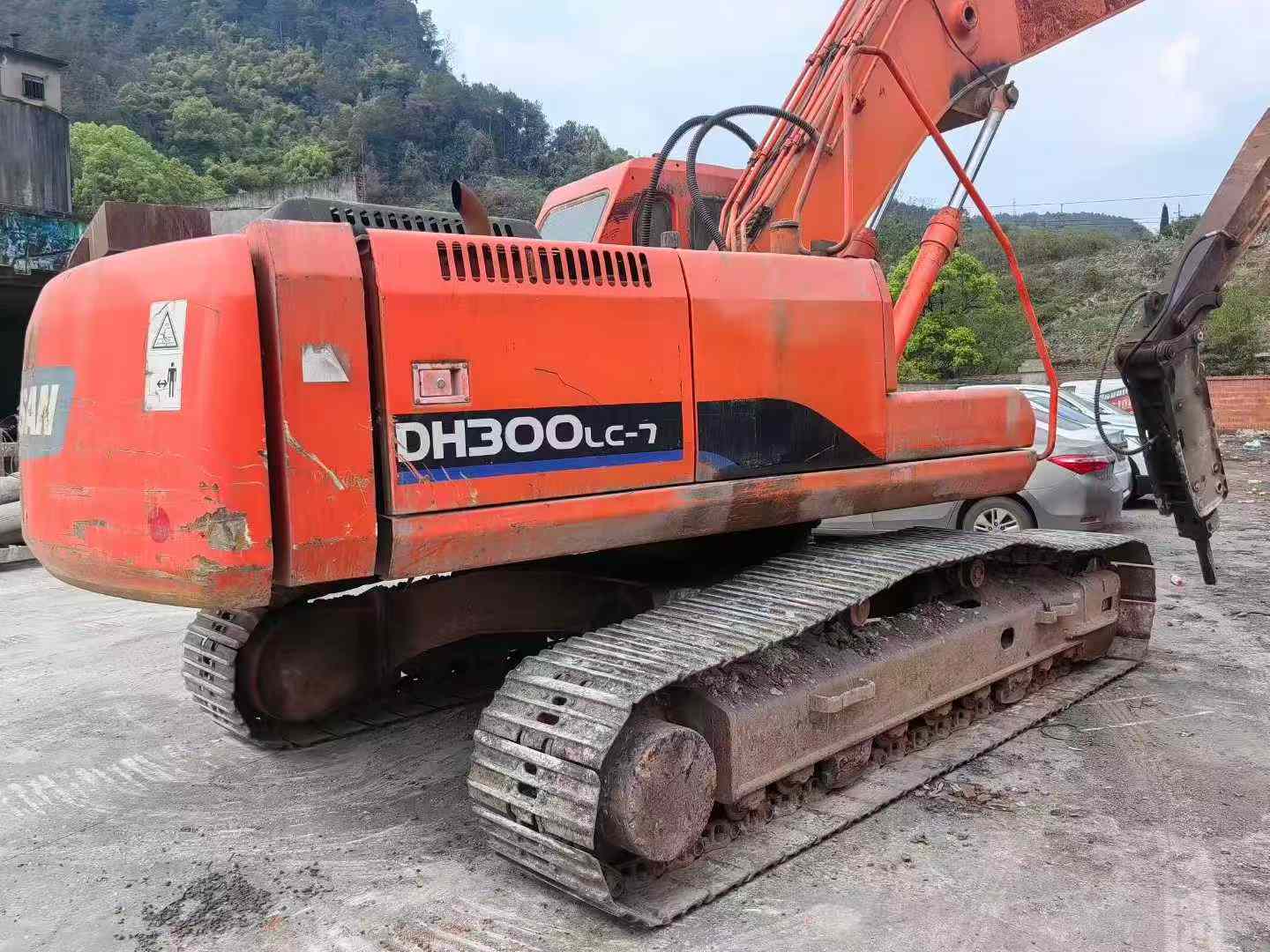 Used Doosan S225 Excavator 2016 Model / 2