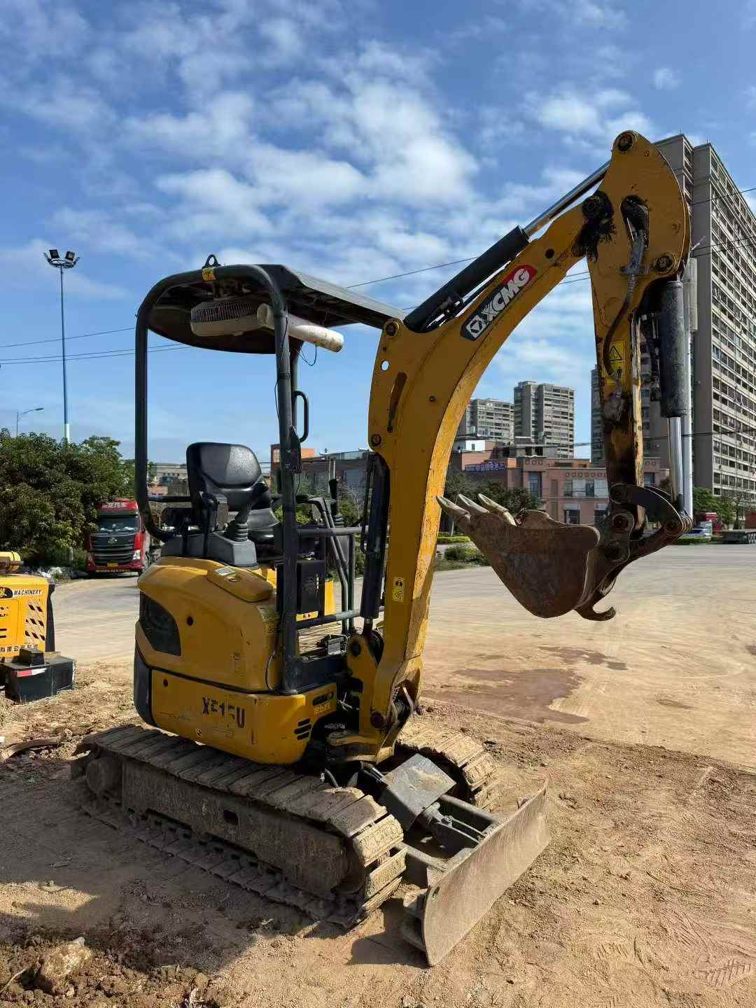 Used XCMG XE15U Excavator 2016 Model