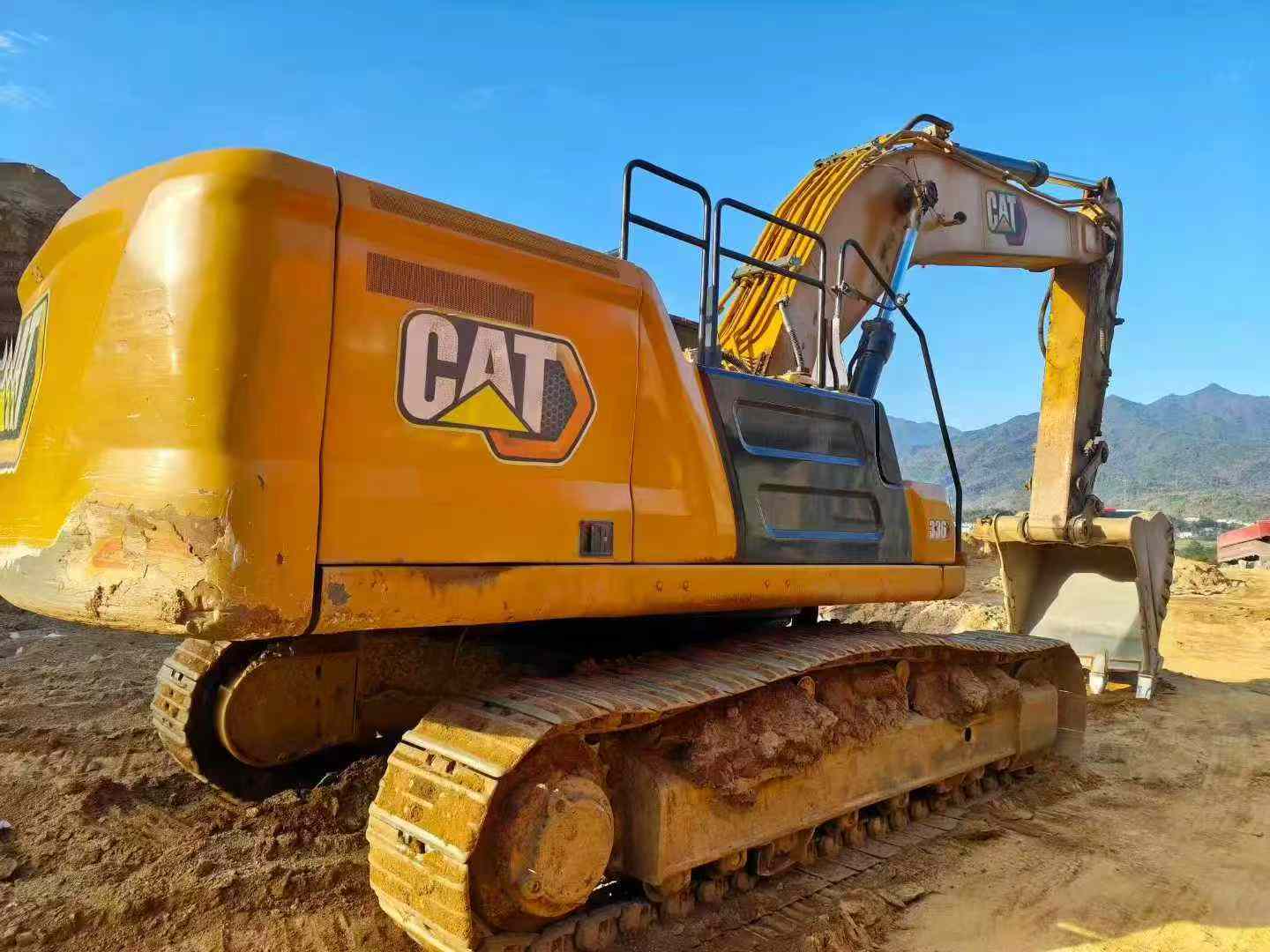 Used Caterpillar 336FLH Excavator 2020 Model