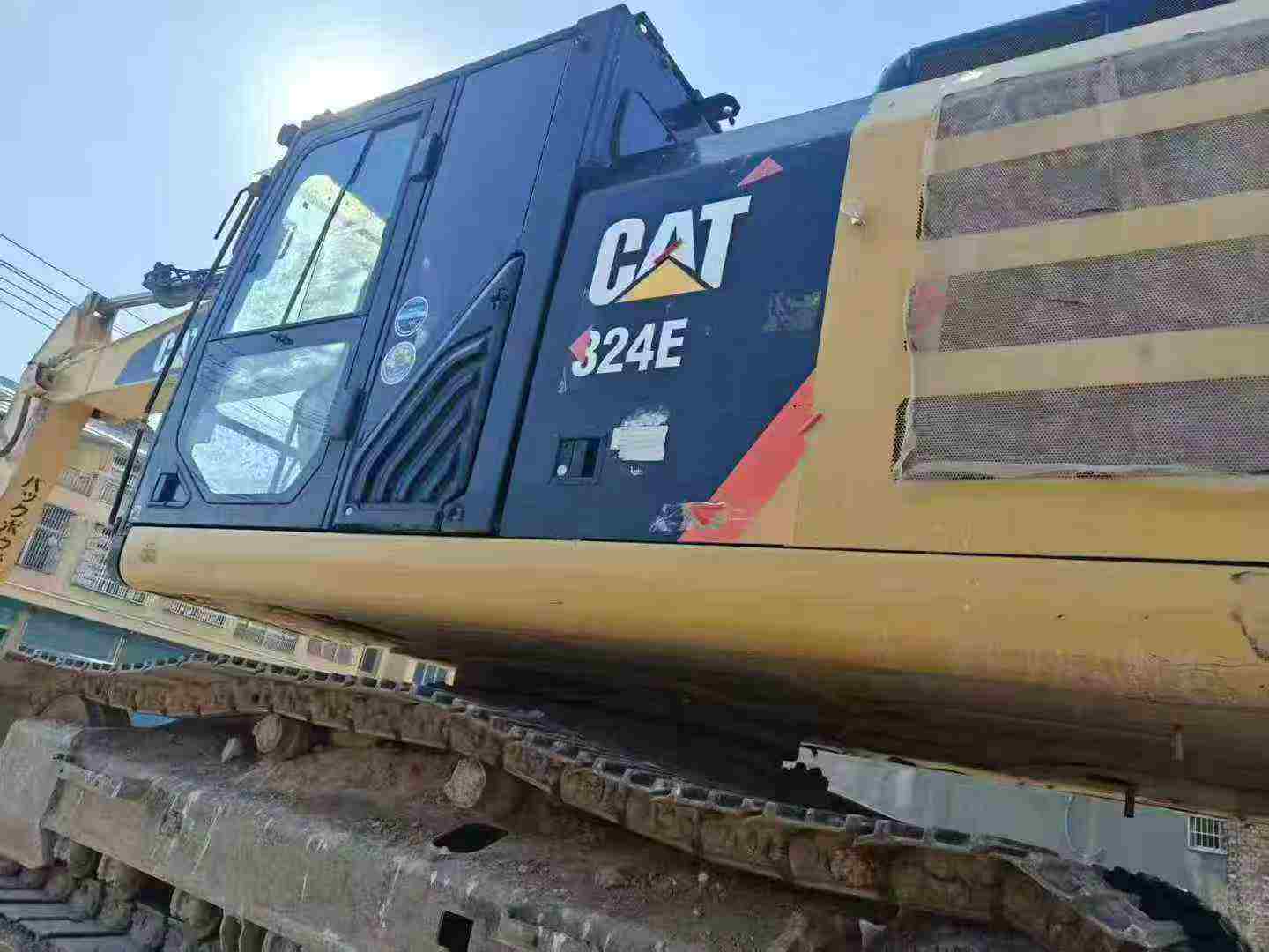 Used Caterpillar CT20 Excavator 2016 Model