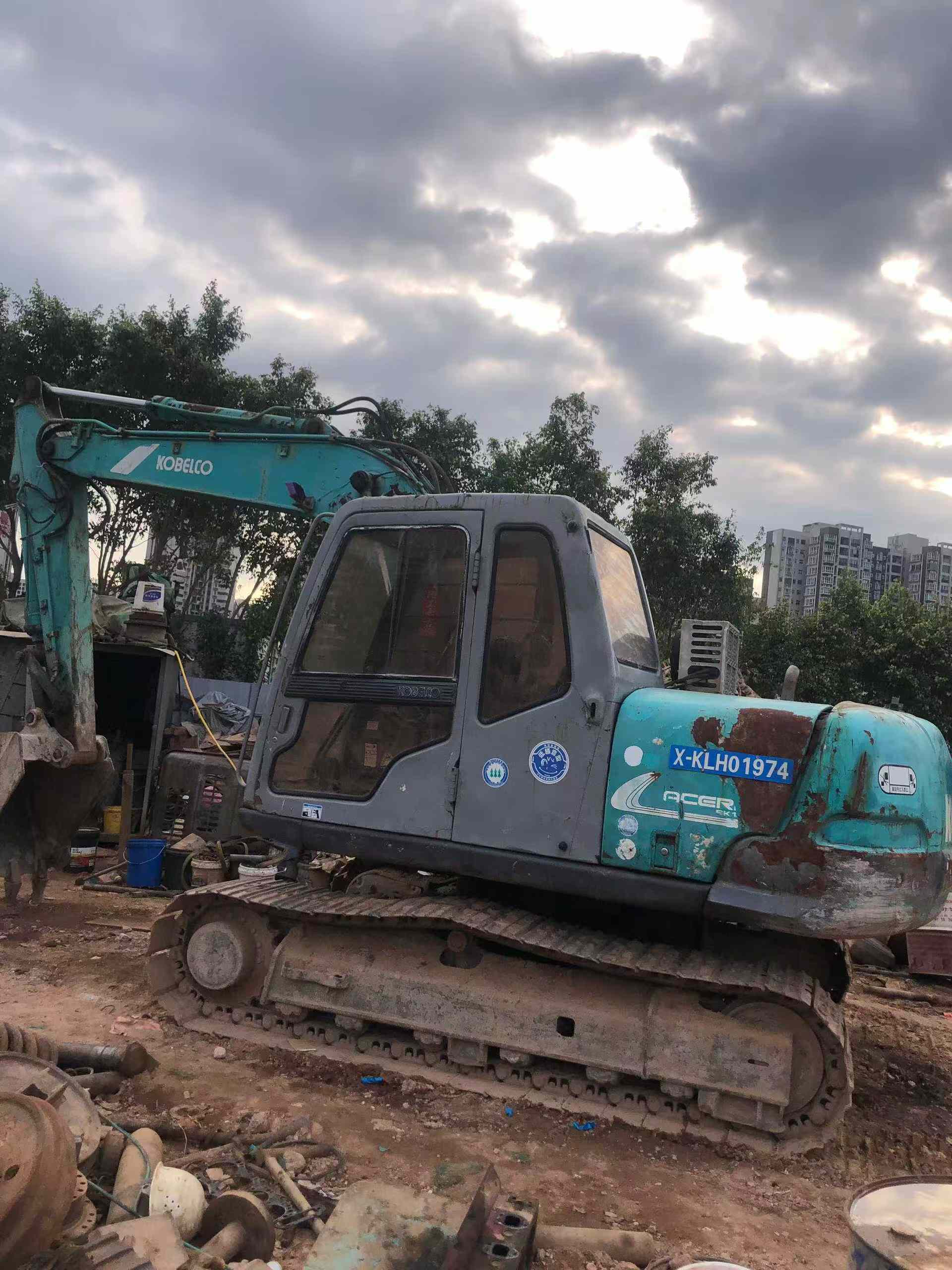 Used Kobelco SK120 Excavator 2016 Model