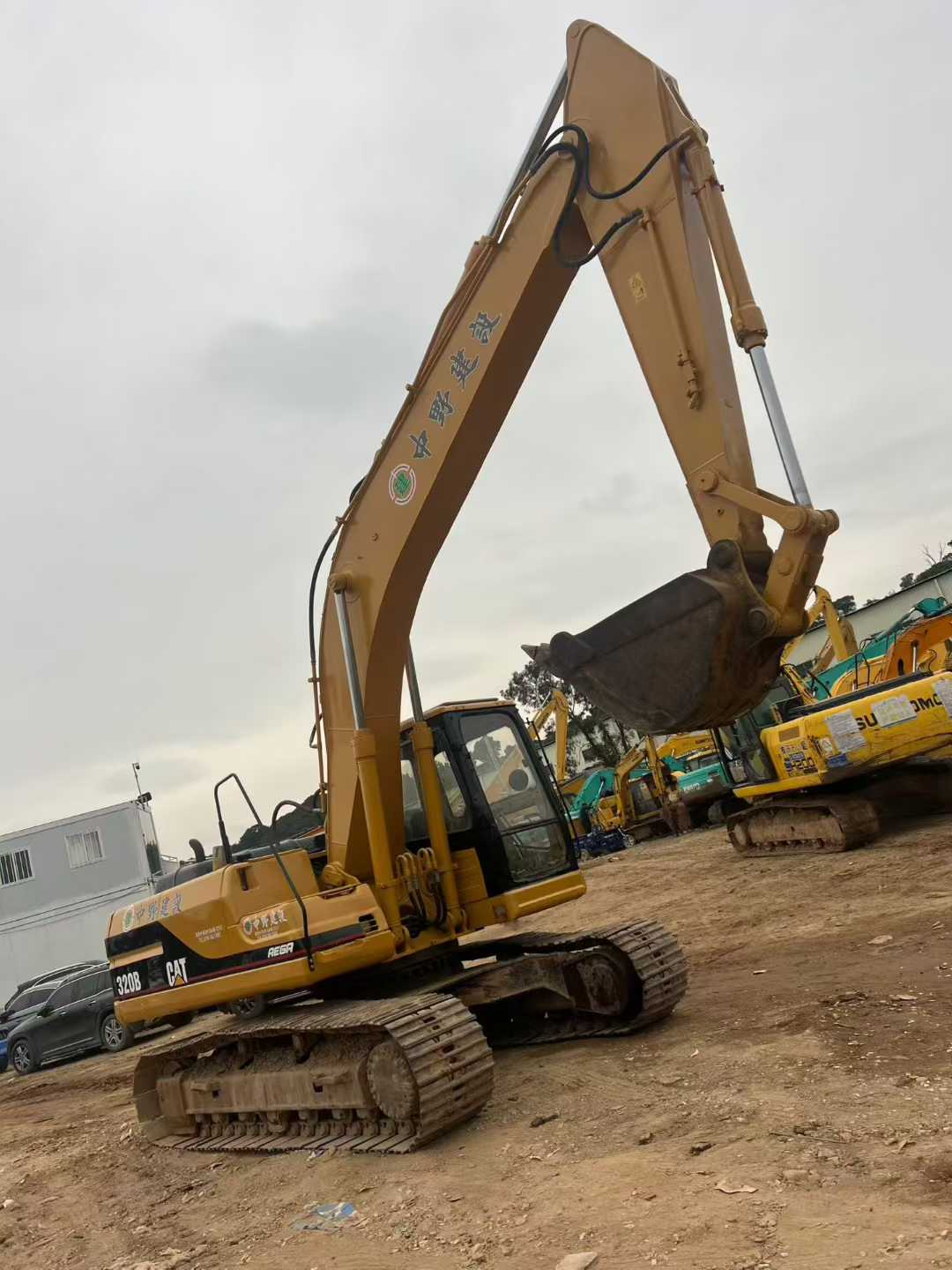 Used Caterpillar 320B Excavator 2016 Model