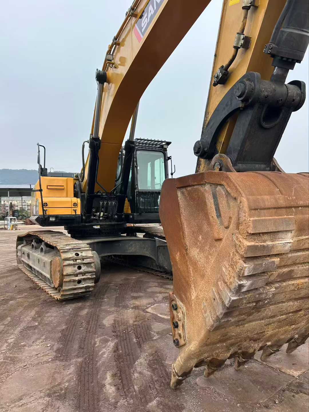 Used Sany SY85 Excavator 2016 Model