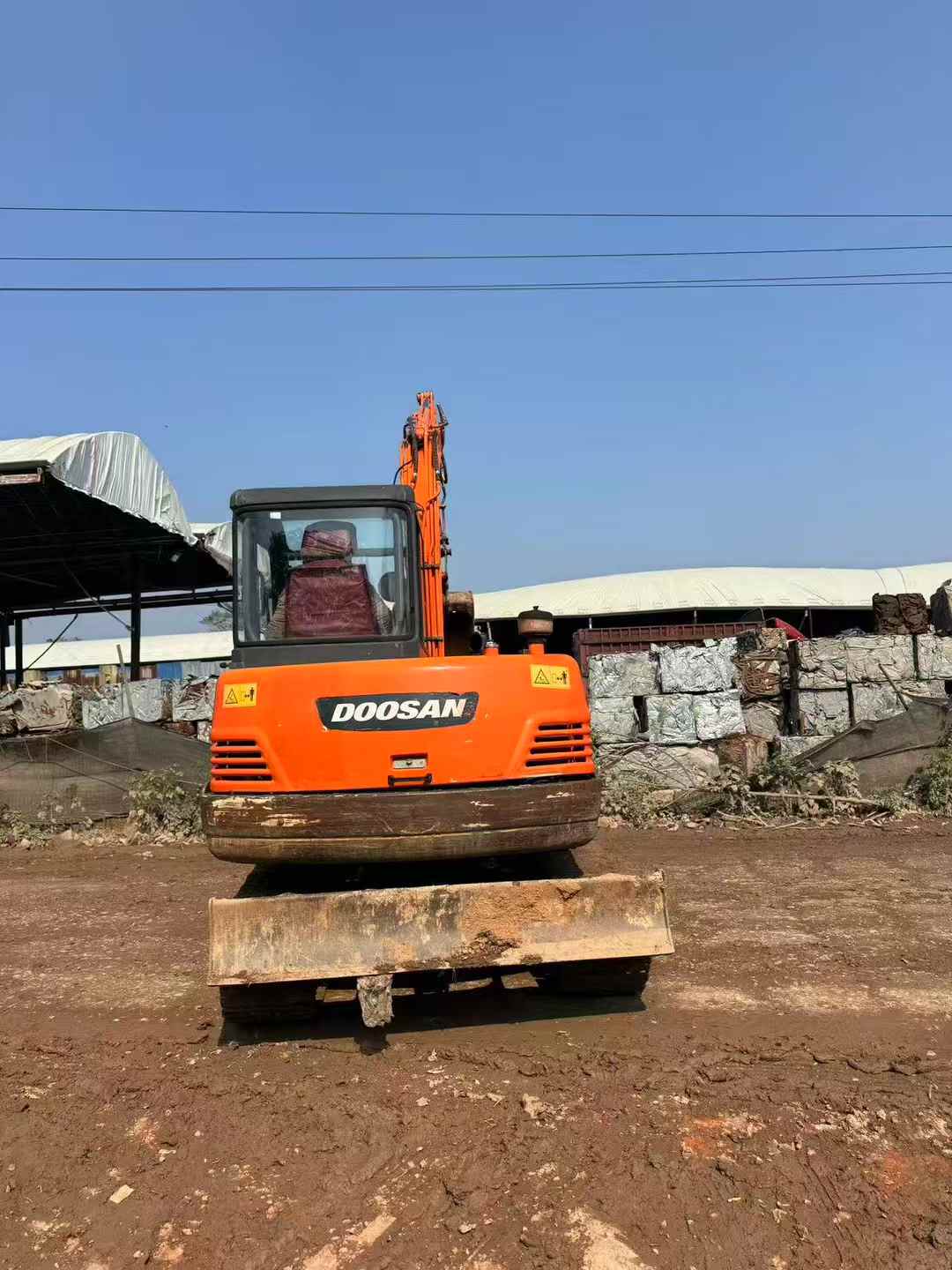 Used Doosan DH55 Excavator 2016 Model / 3