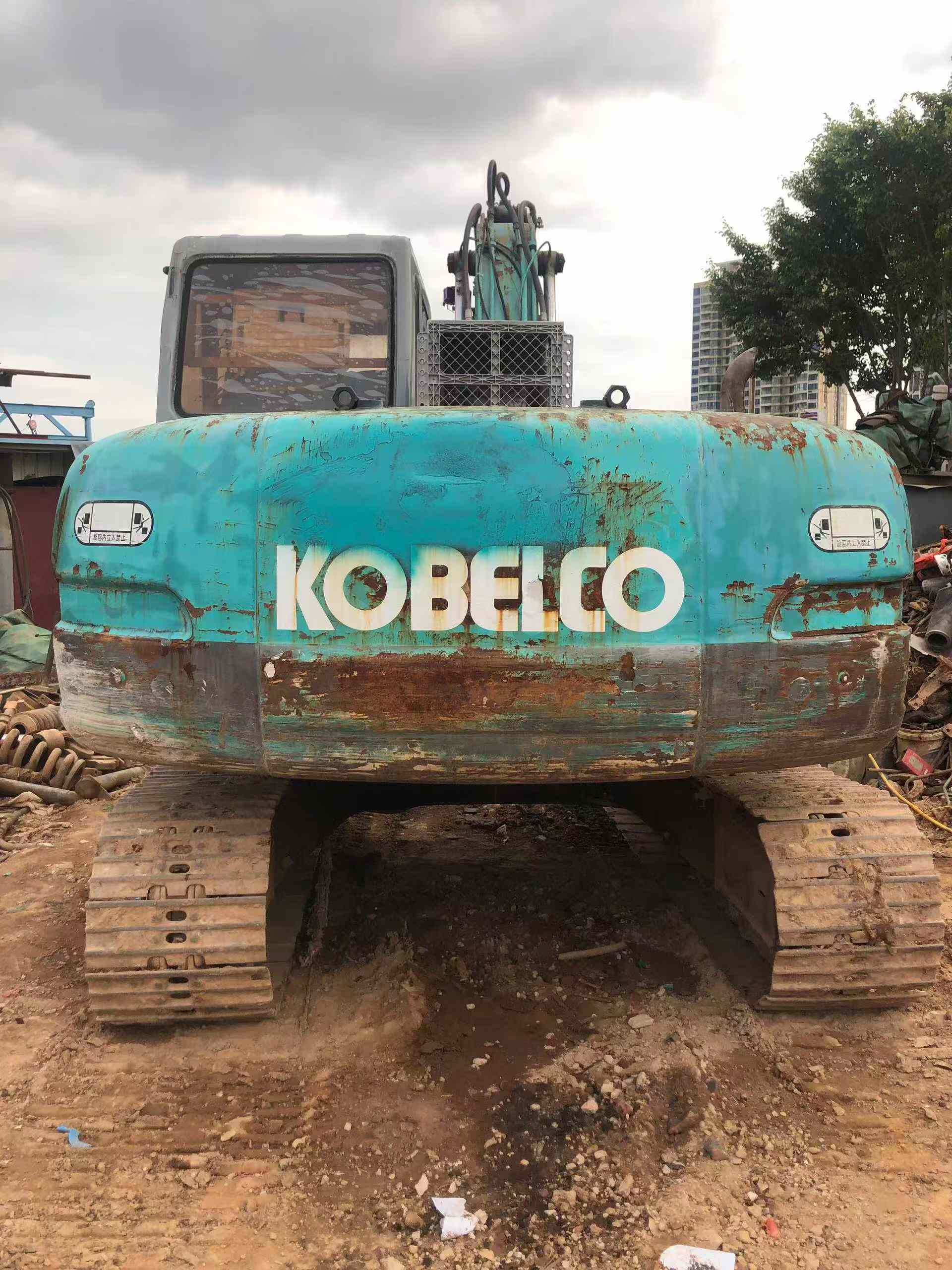 Used Kobelco SK120 Excavator 2016 Model / 3