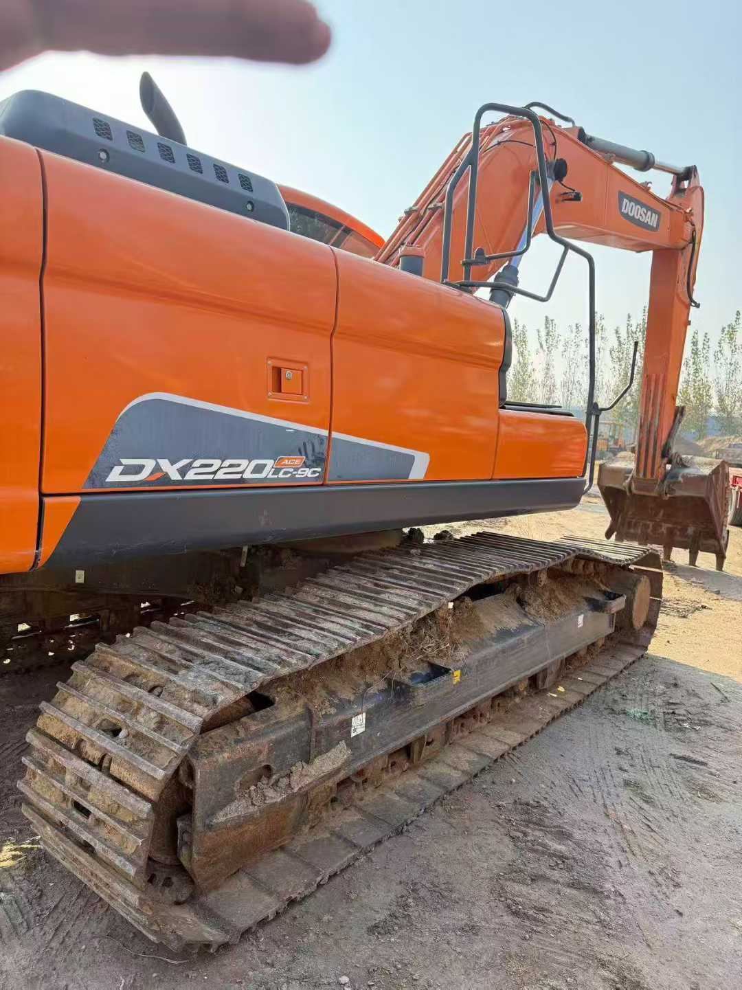 Used Doosan DH220 Excavator 2021 Model / 2