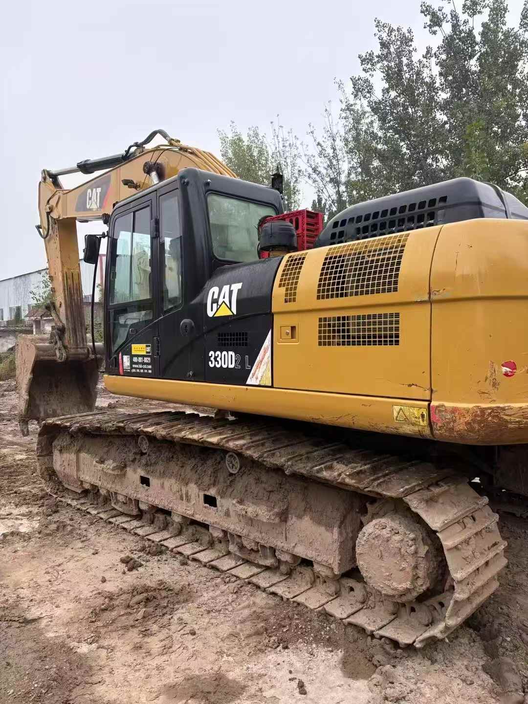 Used Caterpillar 330L Excavator 2016 Model