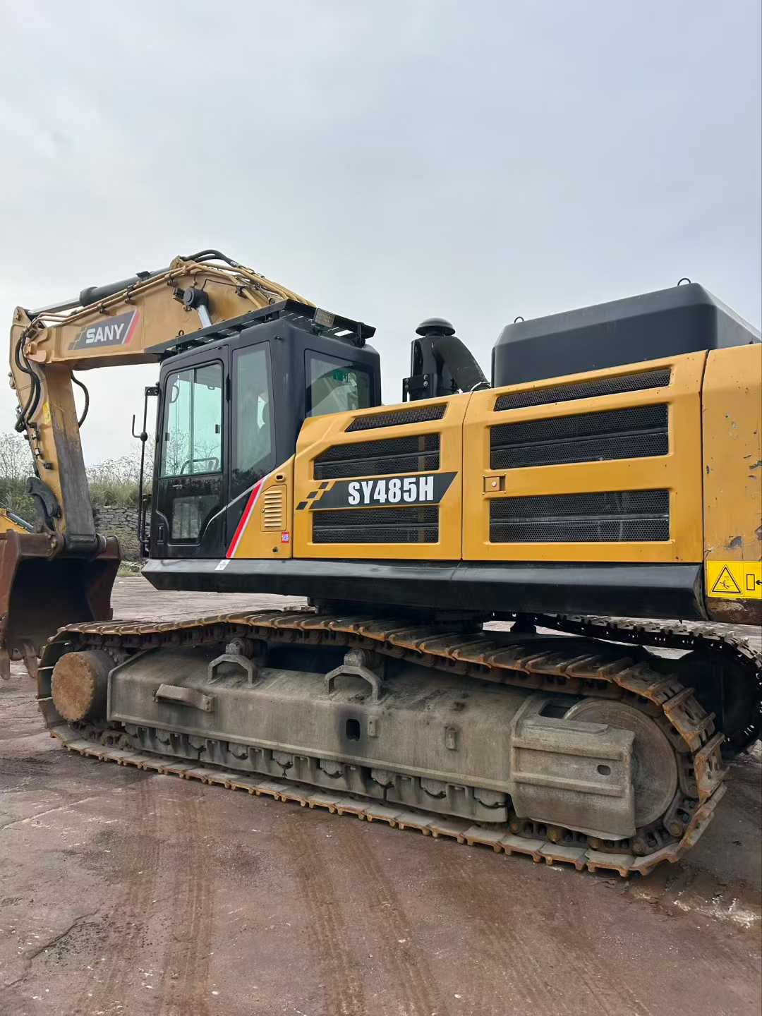 Used Sany SY85 Excavator 2016 Model / 2