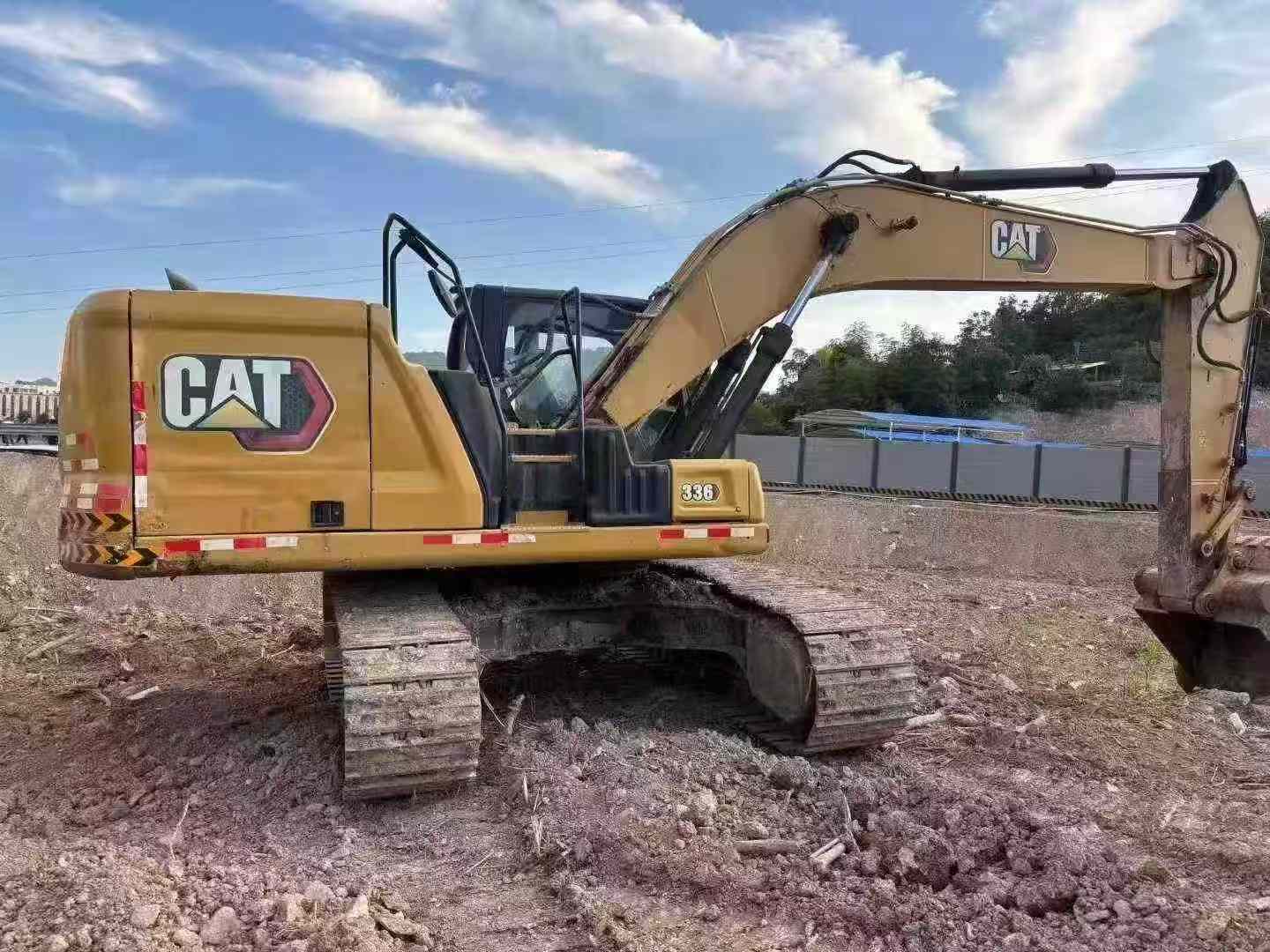 Used Caterpillar 326DL Excavator 2020 Model