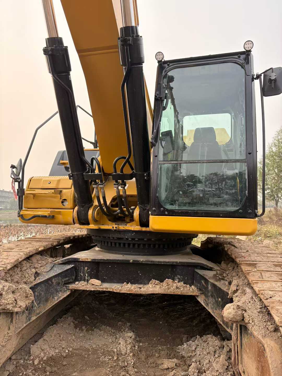Used Caterpillar CT60 Excavator 2022 Model / 5