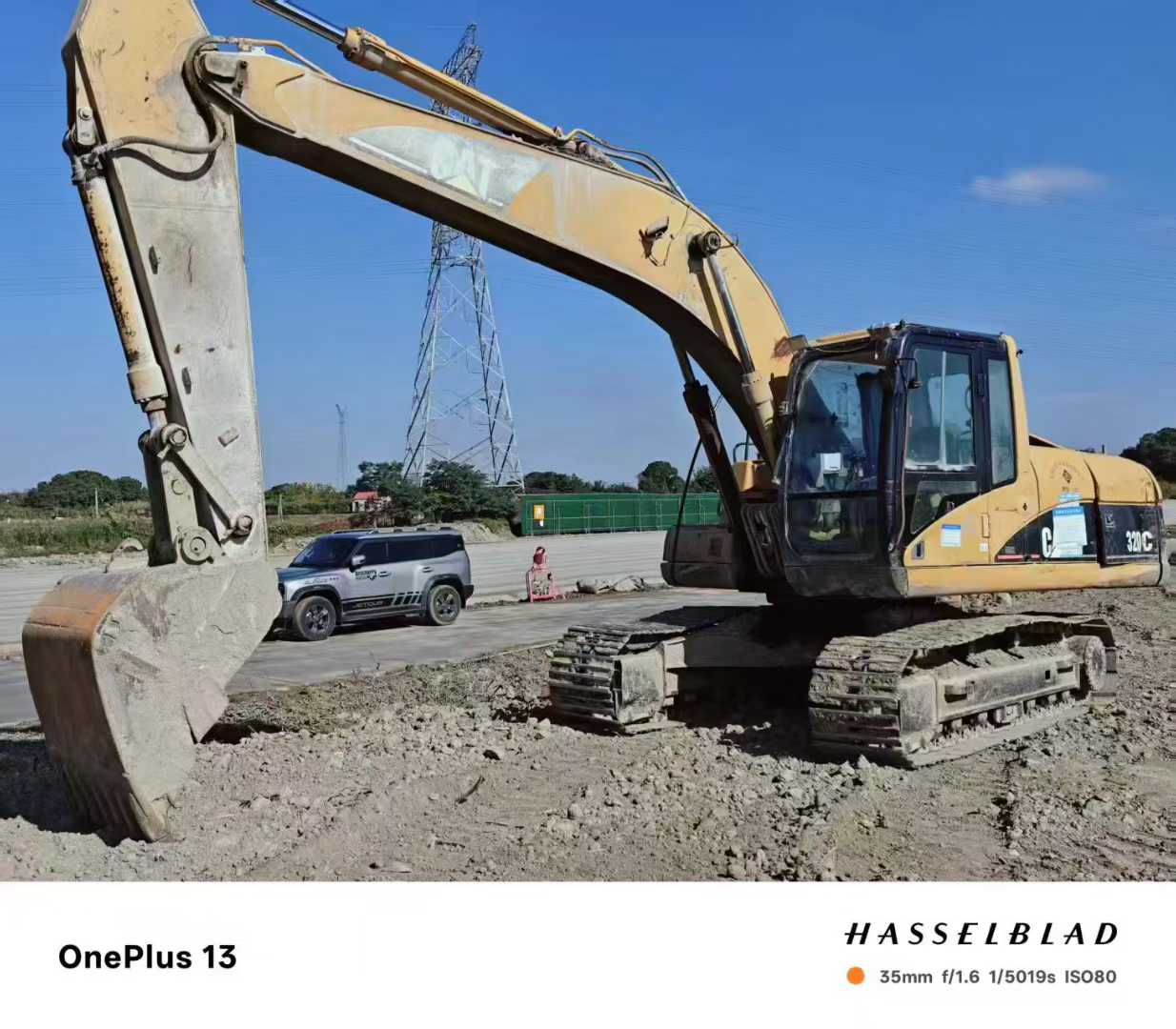 Used Caterpillar 320C Excavator 2016 Model