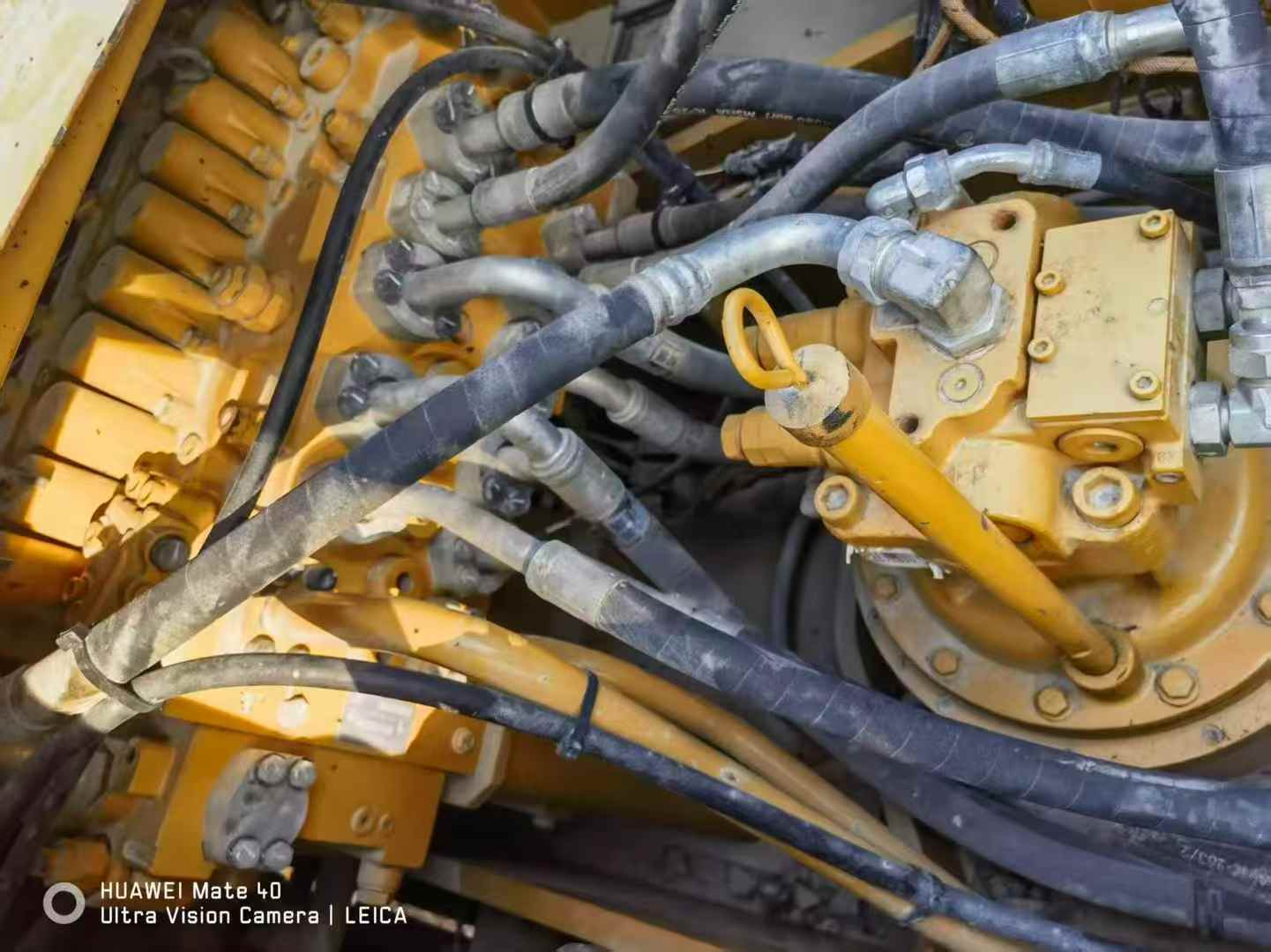 Used Caterpillar 323 Excavator 2022 Model / 5