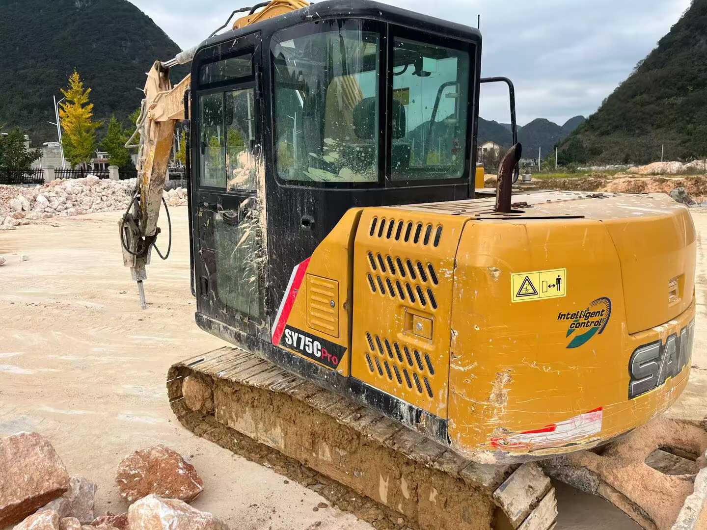 Used Sany SY70C Excavator 2021 Model