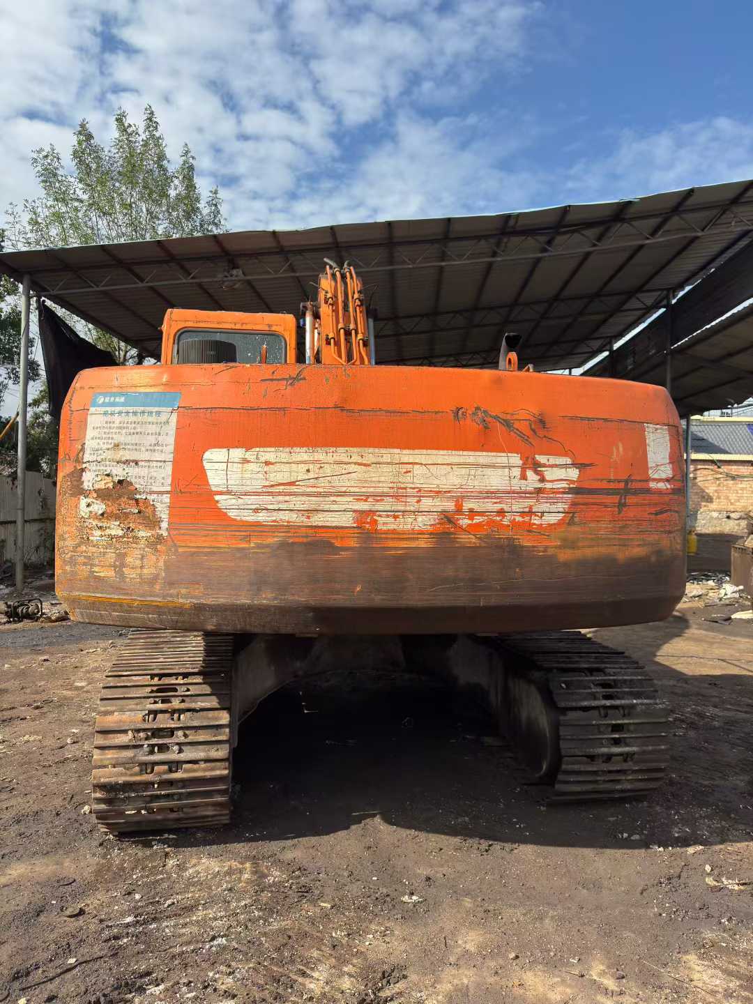 Used Doosan DX15 Excavator 2010 Model / 4
