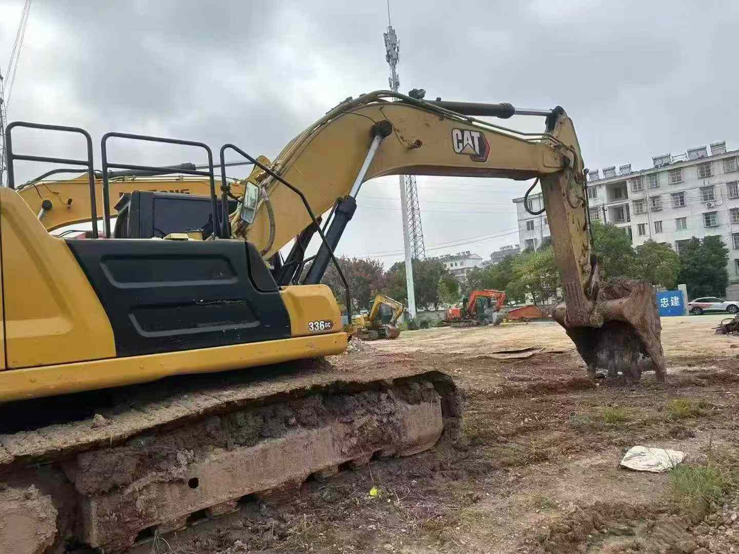 Used Caterpillar 336FLH Excavator 2020 Model