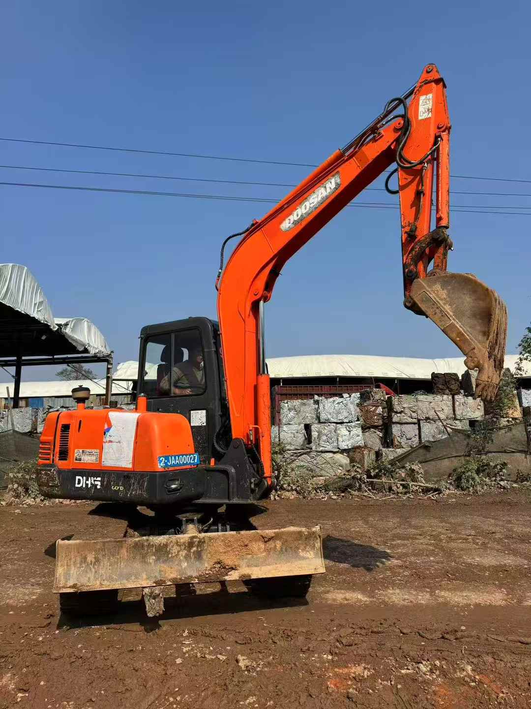 Used Doosan DH55 Excavator 2016 Model