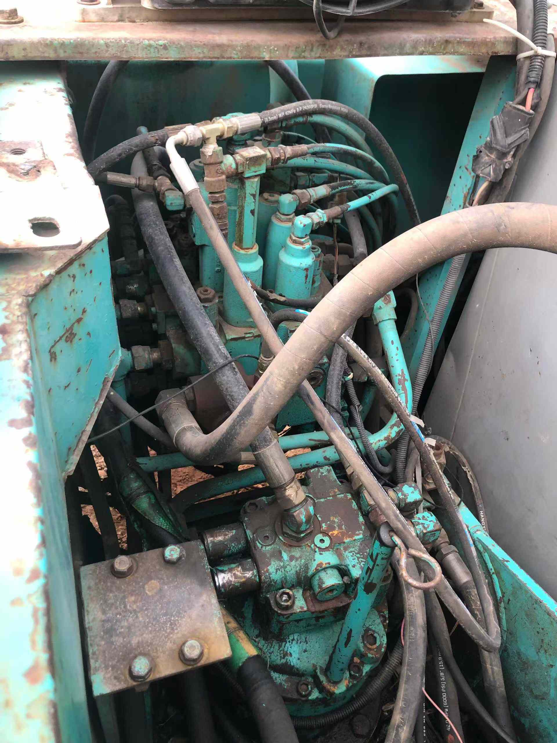 Used Kobelco SK120 Excavator 2016 Model / 6