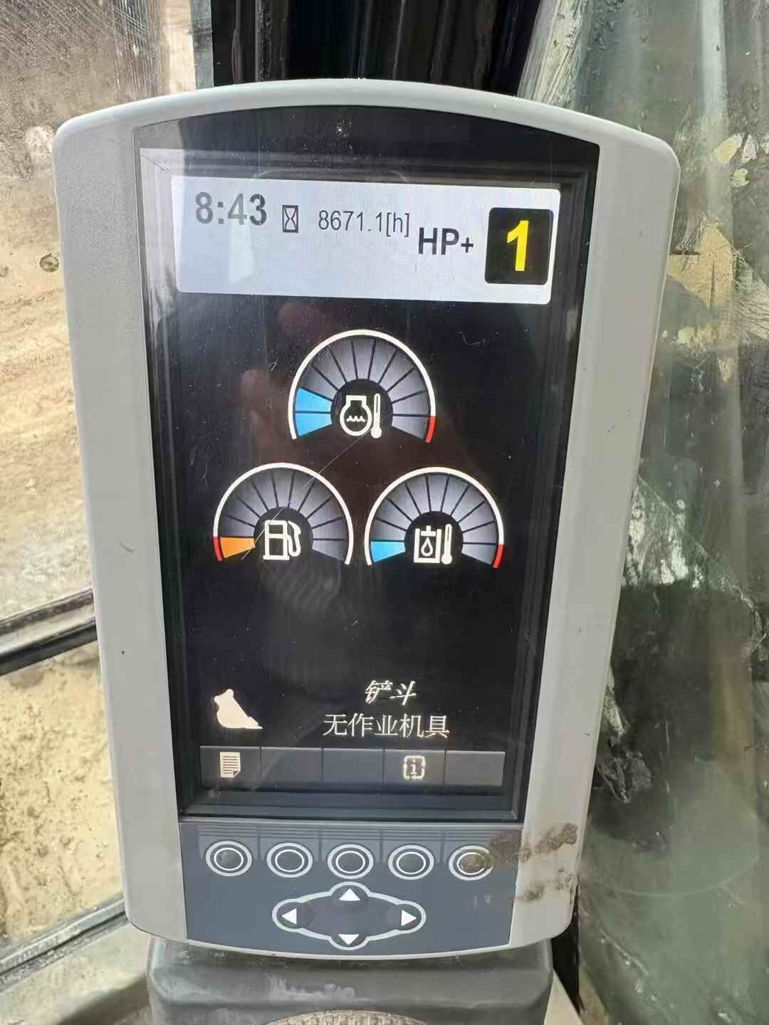 Used Caterpillar 330L Excavator 2016 Model / 8