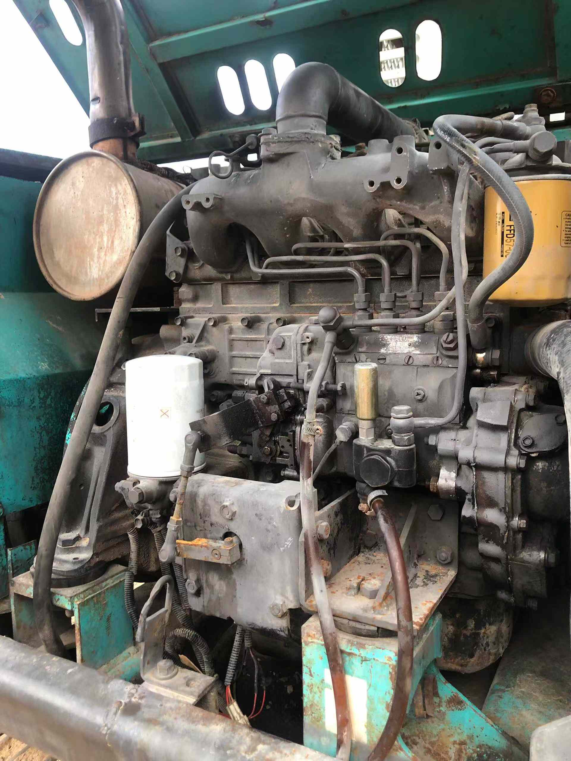 Used Kobelco SK120 Excavator 2016 Model / 5