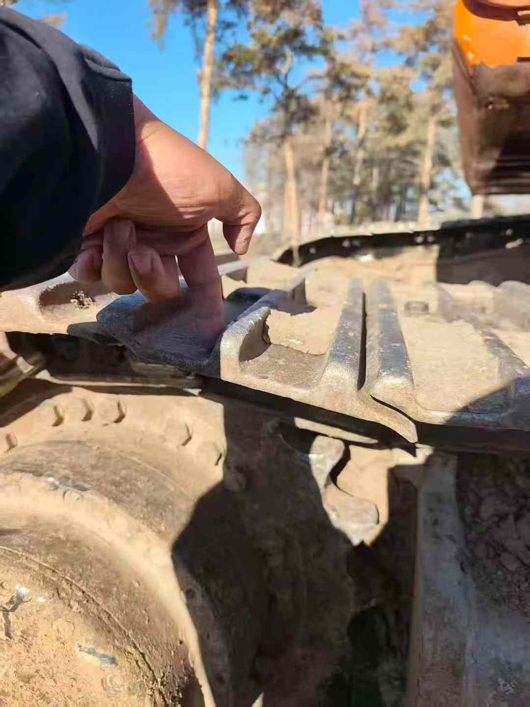 Used Doosan DL300 Excavator 2016 Model / 8