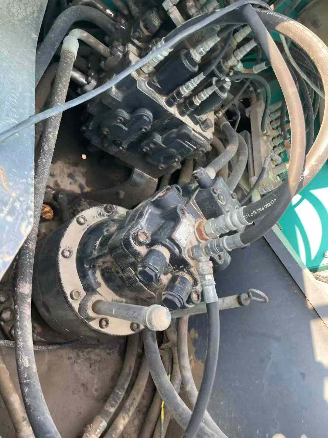 Used Kobelco SK200 Excavator 2012 Model