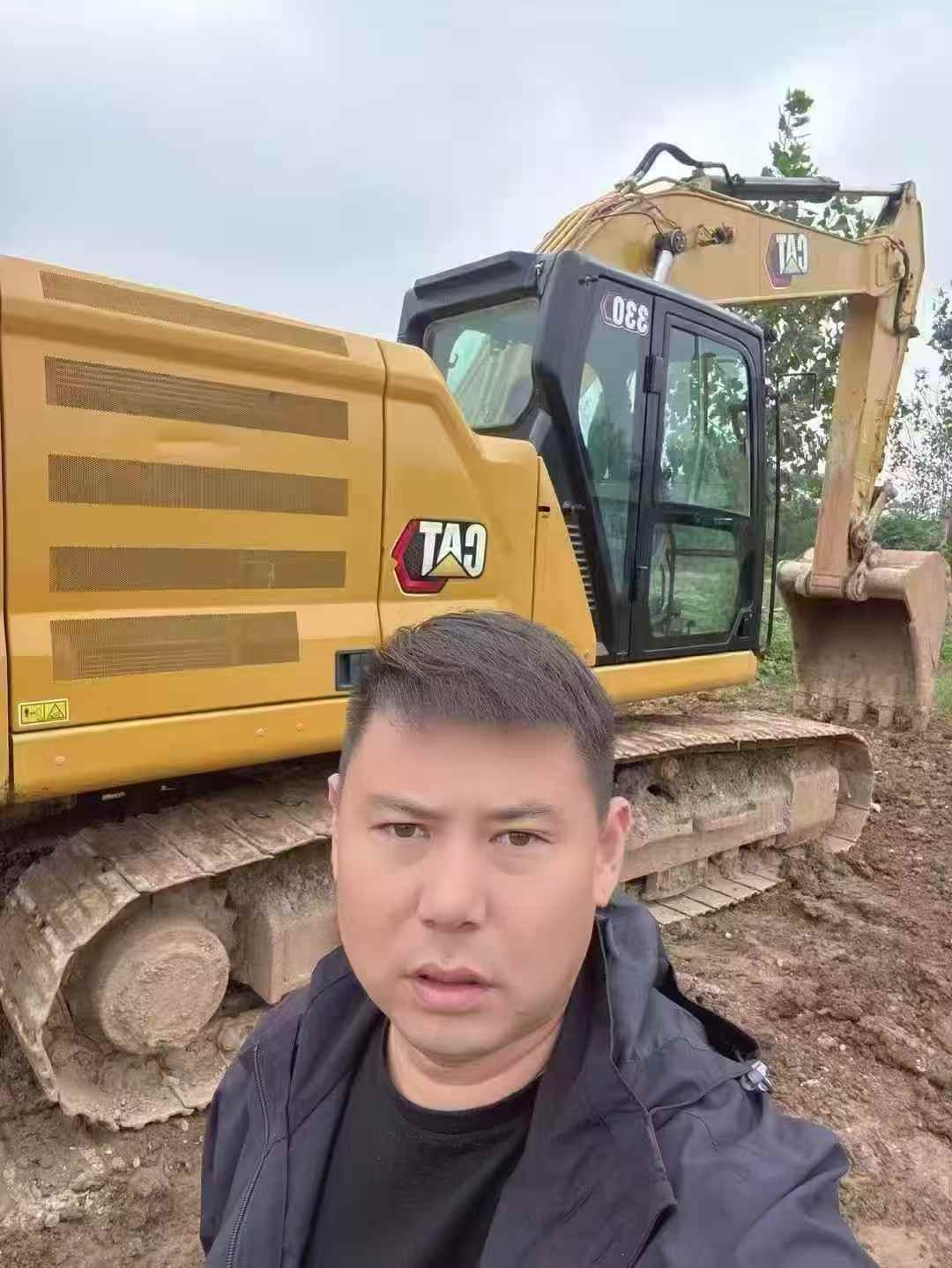 Used Caterpillar 326DL Excavator 2021 Model / 4