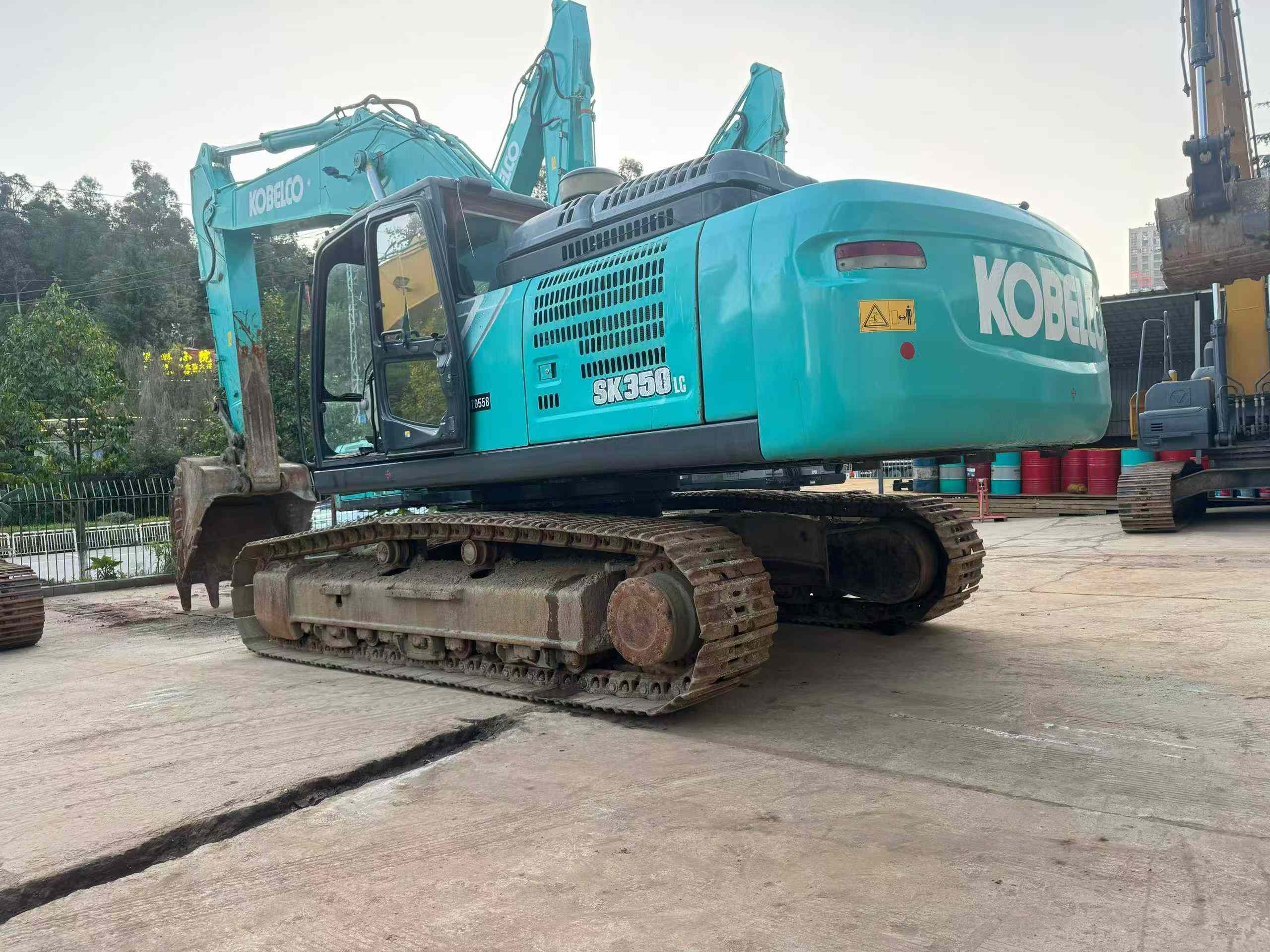 Used Kobelco SK350LC-10 SuperX Excavator 2018 Model / 2