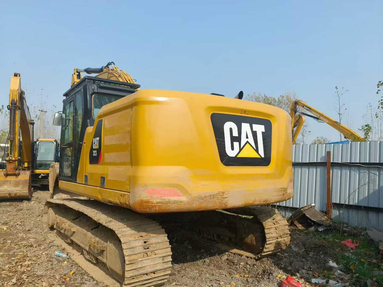 Used Caterpillar 323 Excavator 2019 Model