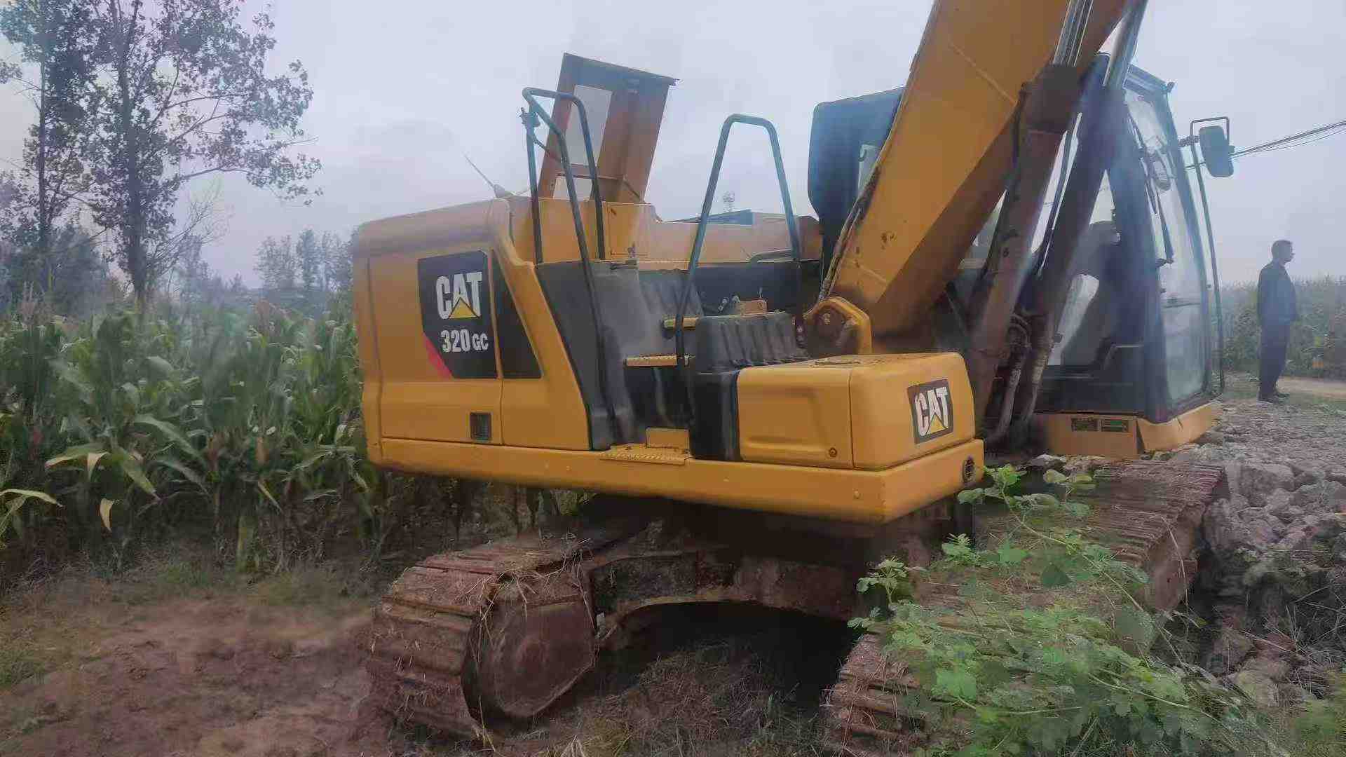 Used Caterpillar 320GC Excavator 2019 Model / 5