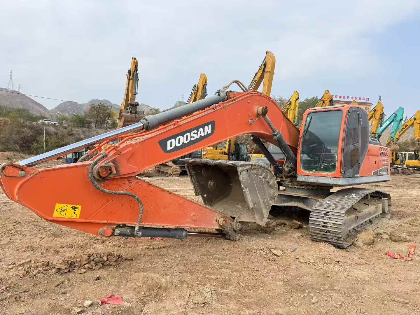 Used Doosan DX60 Excavator 2018 Model / 2