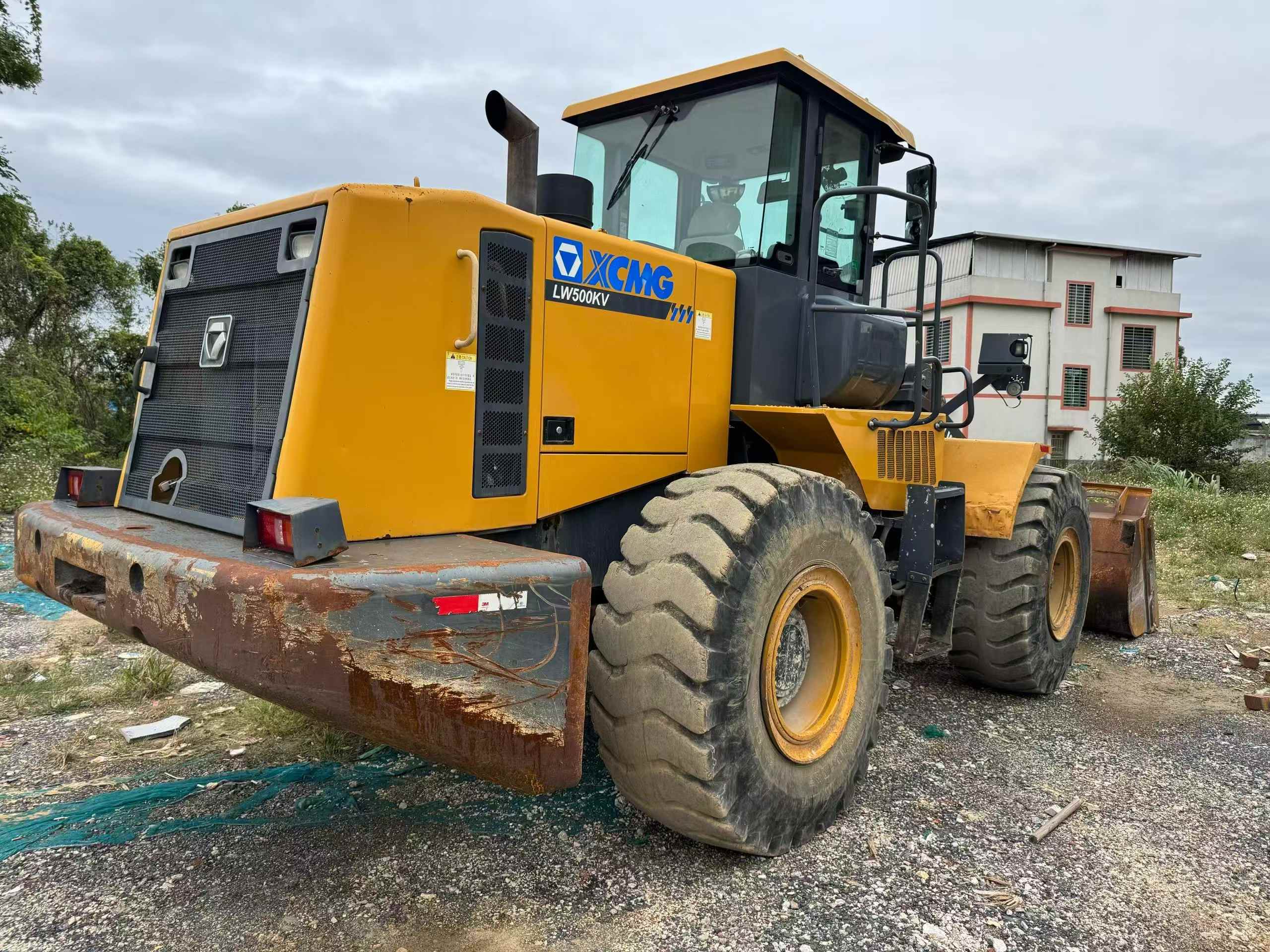 Used XCMG LW500KV Excavator 2020 Model