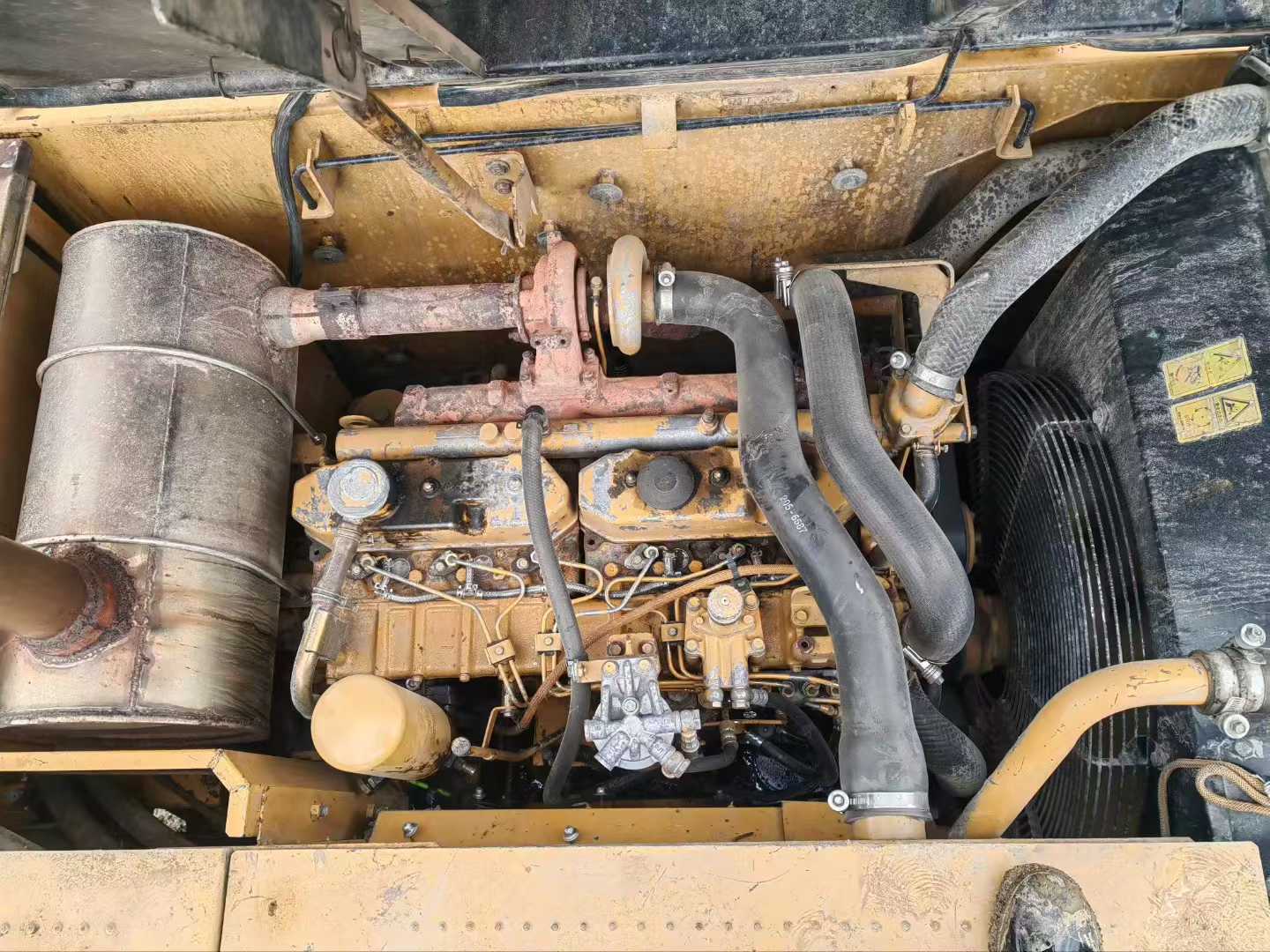 Used Caterpillar 320D Excavator 2016 Model / 7